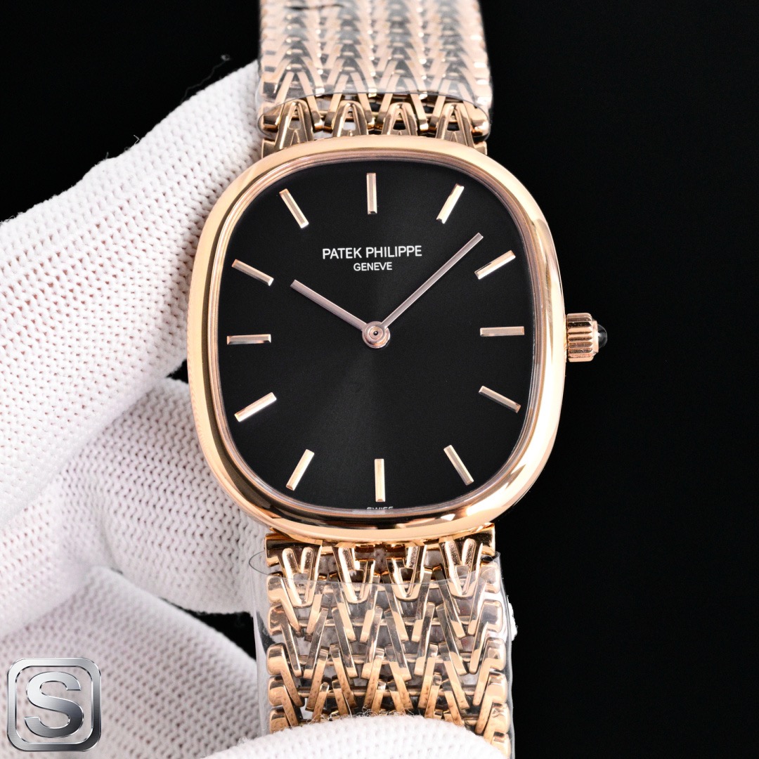 PATEK PHILIPPE パテックフィリップ 限定 腕時計 メンズ ラバー 耐衝撃 ブラック - 画像 2