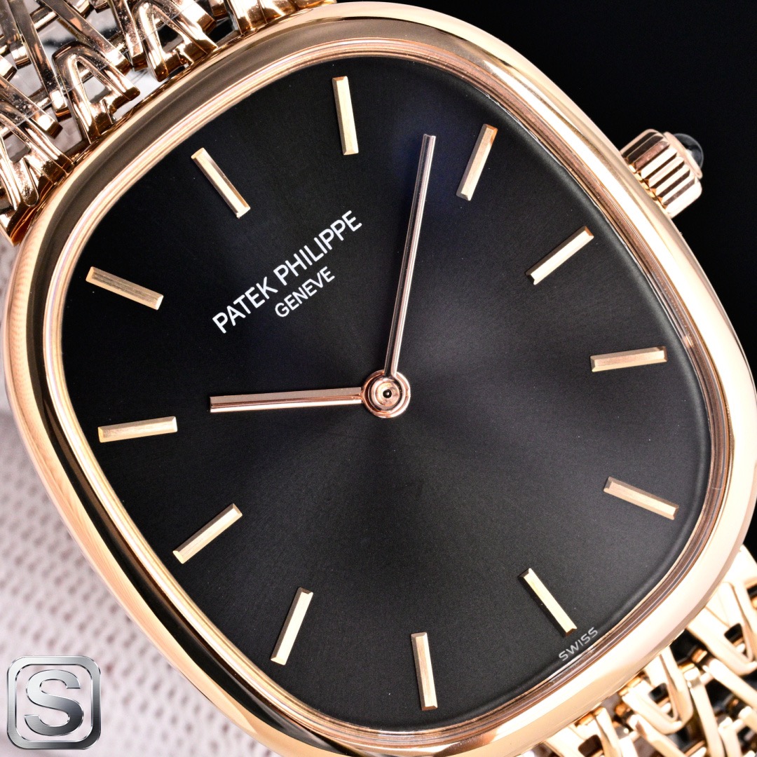 PATEK PHILIPPE パテックフィリップ 限定 腕時計 メンズ ラバー 耐衝撃 ブラック - 画像 4