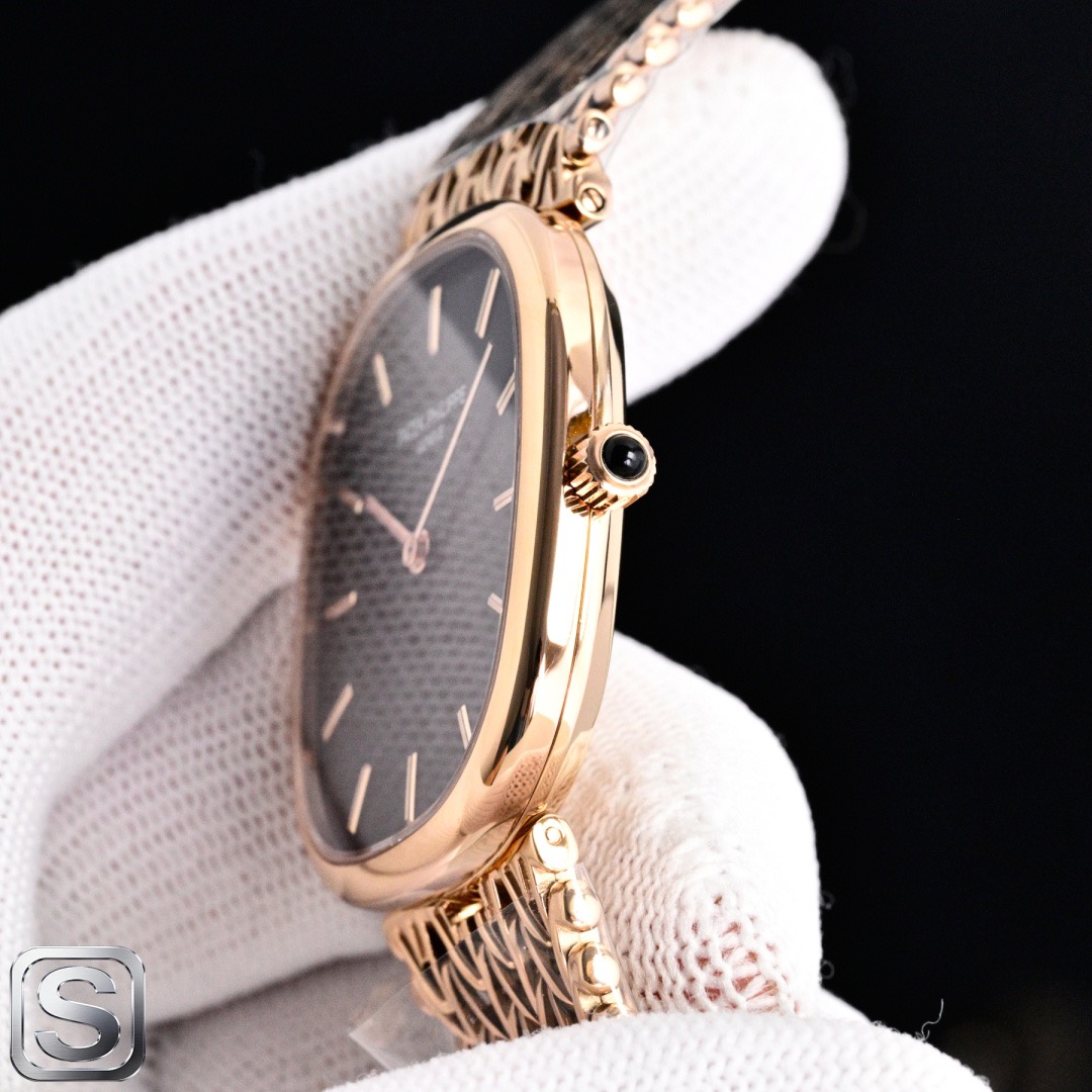 PATEK PHILIPPE パテックフィリップ 限定 腕時計 メンズ ラバー 耐衝撃 ブラック - 画像 5
