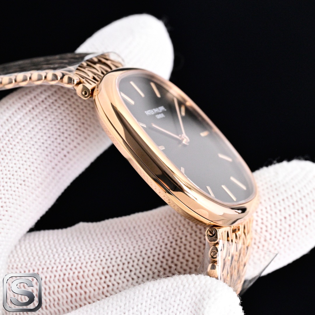PATEK PHILIPPE パテックフィリップ 限定 腕時計 メンズ ラバー 耐衝撃 ブラック - 画像 6