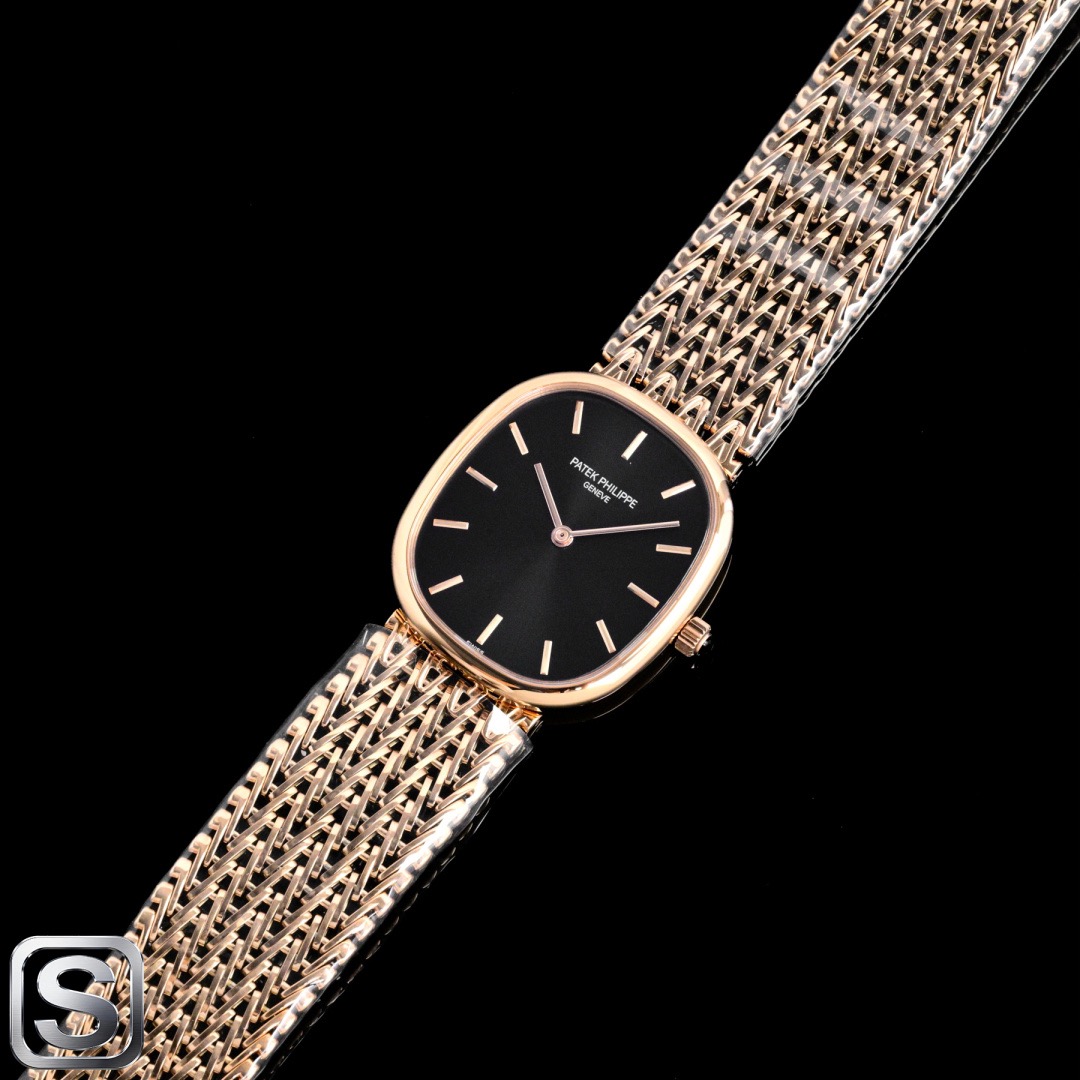 PATEK PHILIPPE パテックフィリップ 限定モデル 腕時計 メンズ ラバー 耐衝撃 ブラック - 画像 9
