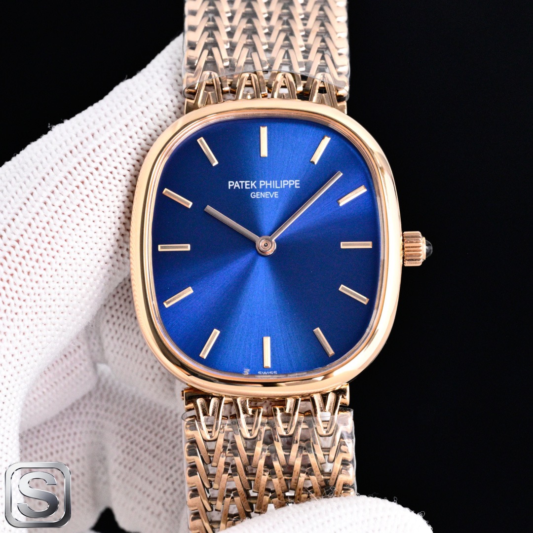 PATEK PHILIPPE パテックフィリップ レディース 腕時計 メンズ 高級 腕時計 ブルーダイヤル ブラック