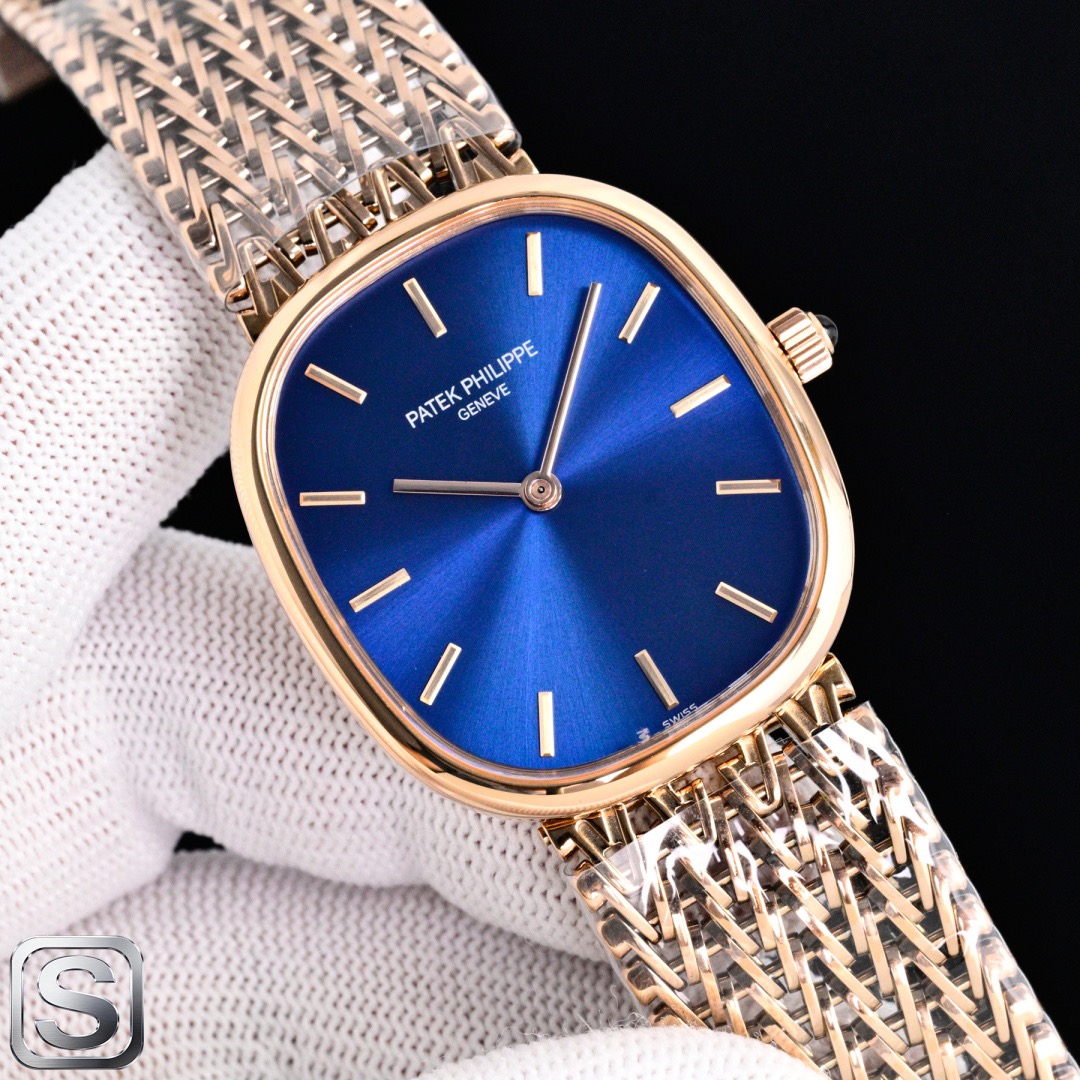 PATEK PHILIPPE パテックフィリップ レディース 腕時計 メンズ 高級 腕時計 ブルーダイヤル ブラック - 画像 2