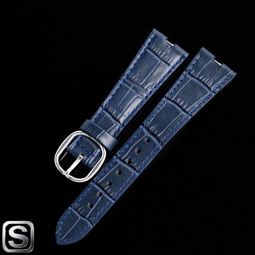 PATEK PHILIPPE パテックフィリップ 腕時計 レディース 自動巻き 机械式 6.2mm ブラック ブルー - 画像 8