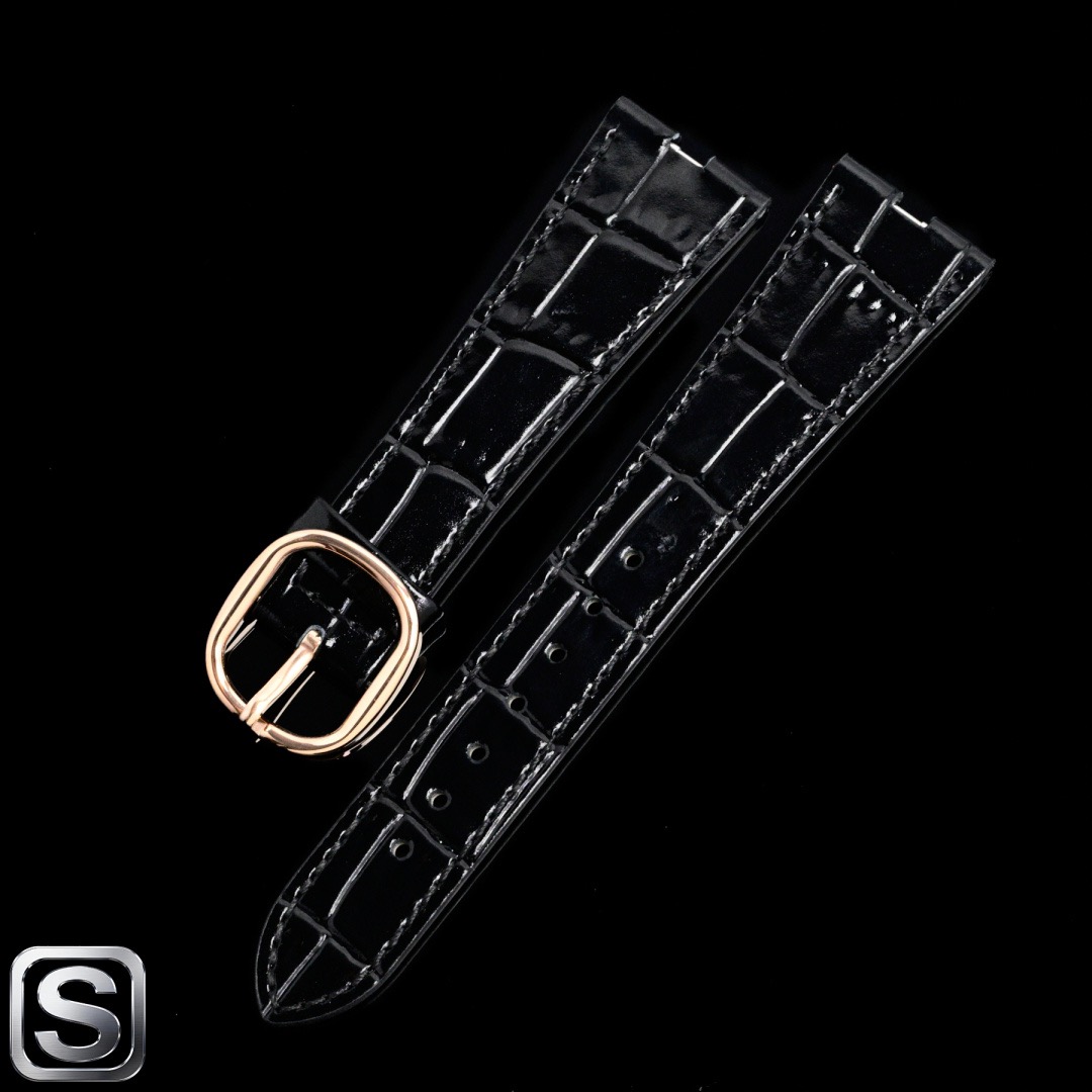 PATEK PHILIPPE パテックフィリップ 腕時計 レディース 自動巻き 机械式 6.2mm ブラック ブルー - 画像 9