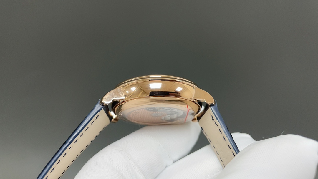 BLANCPAIN ブランパン 腕時計 メンズ 自動巻き 全歴月相 40mm ブルー - 画像 5