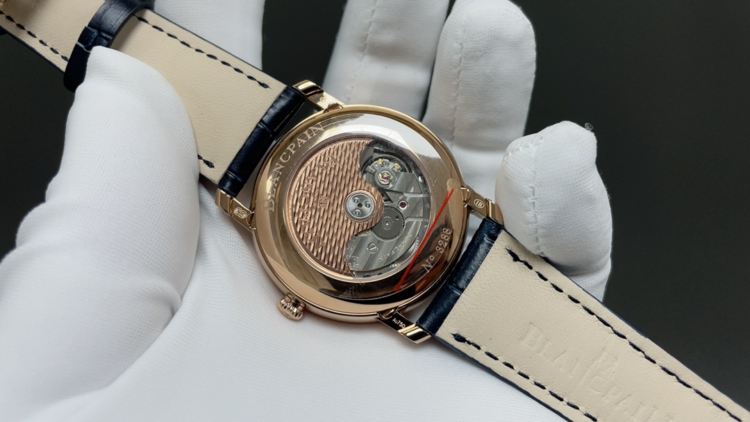 BLANCPAIN ブランパン 腕時計 メンズ 自動巻き 全歴月相 40mm ブルー - 画像 6