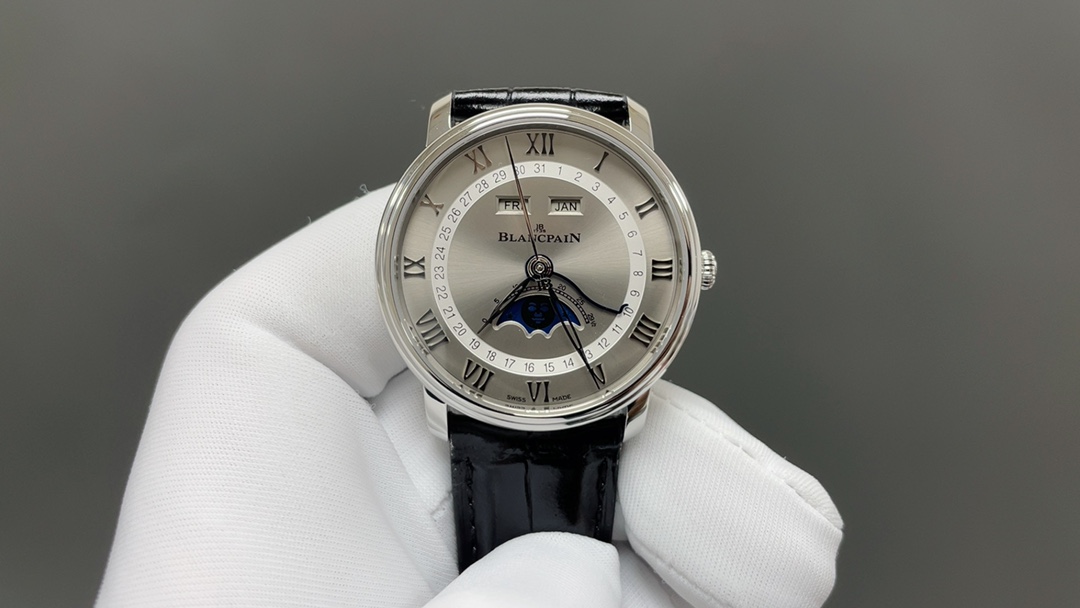 BLANCPAIN ブランパン 腕時計 メンズ 全自動巻き 機械式 40mm ブラック