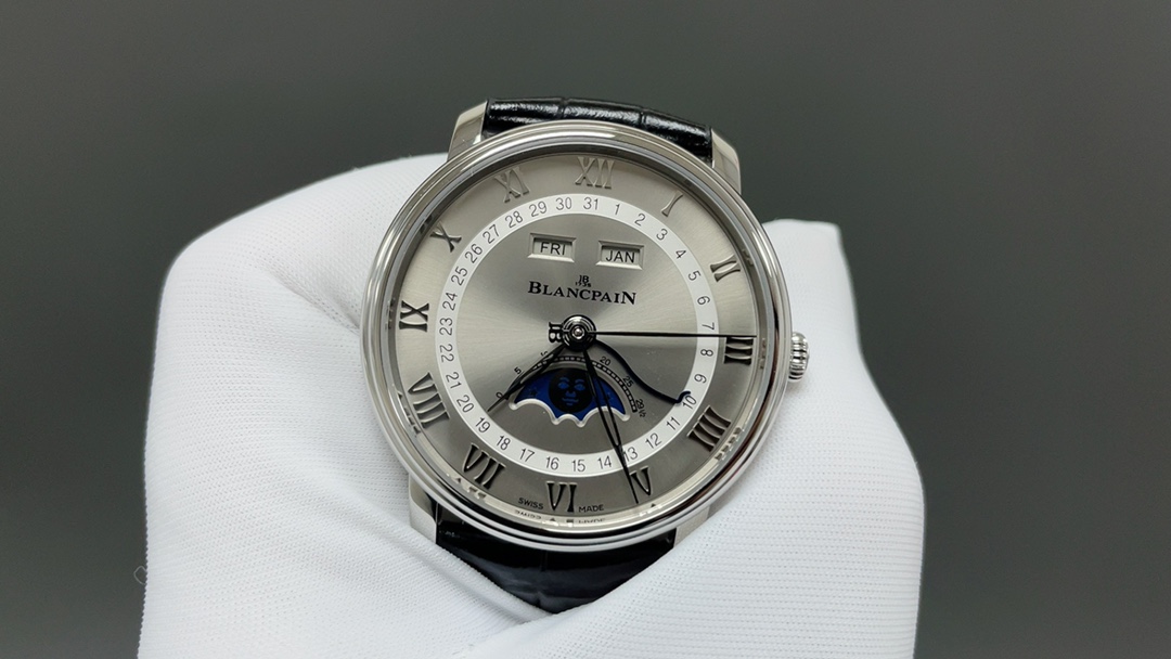BLANCPAIN ブランパン 腕時計 メンズ 全自動巻き 機械式 40mm ブラック - 画像 3