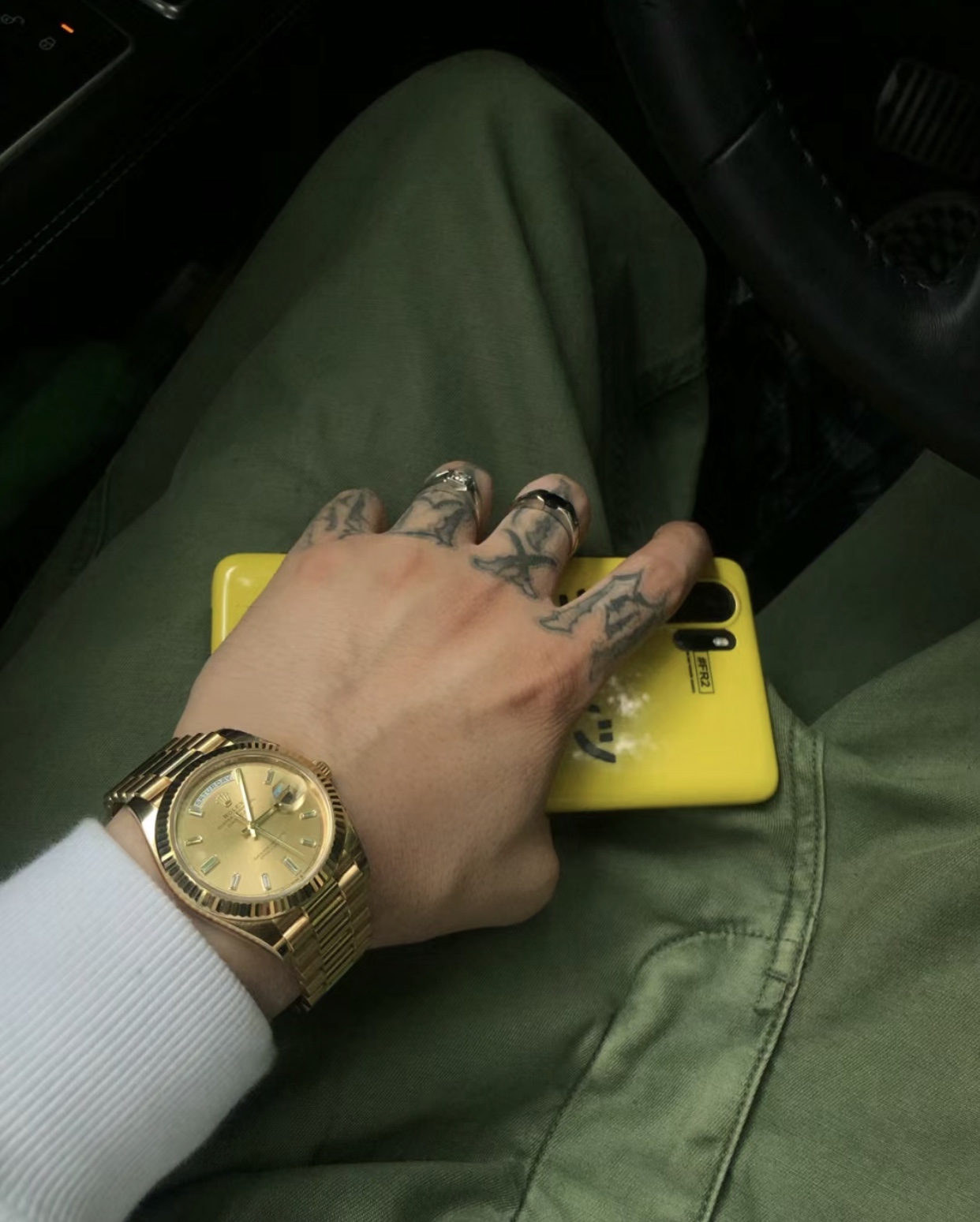 ROLEX ロレックス デイトジャスト 腕時計 メンズ 自動巻き 機械式 ブラック ゴールド 3色展開 - 画像 6