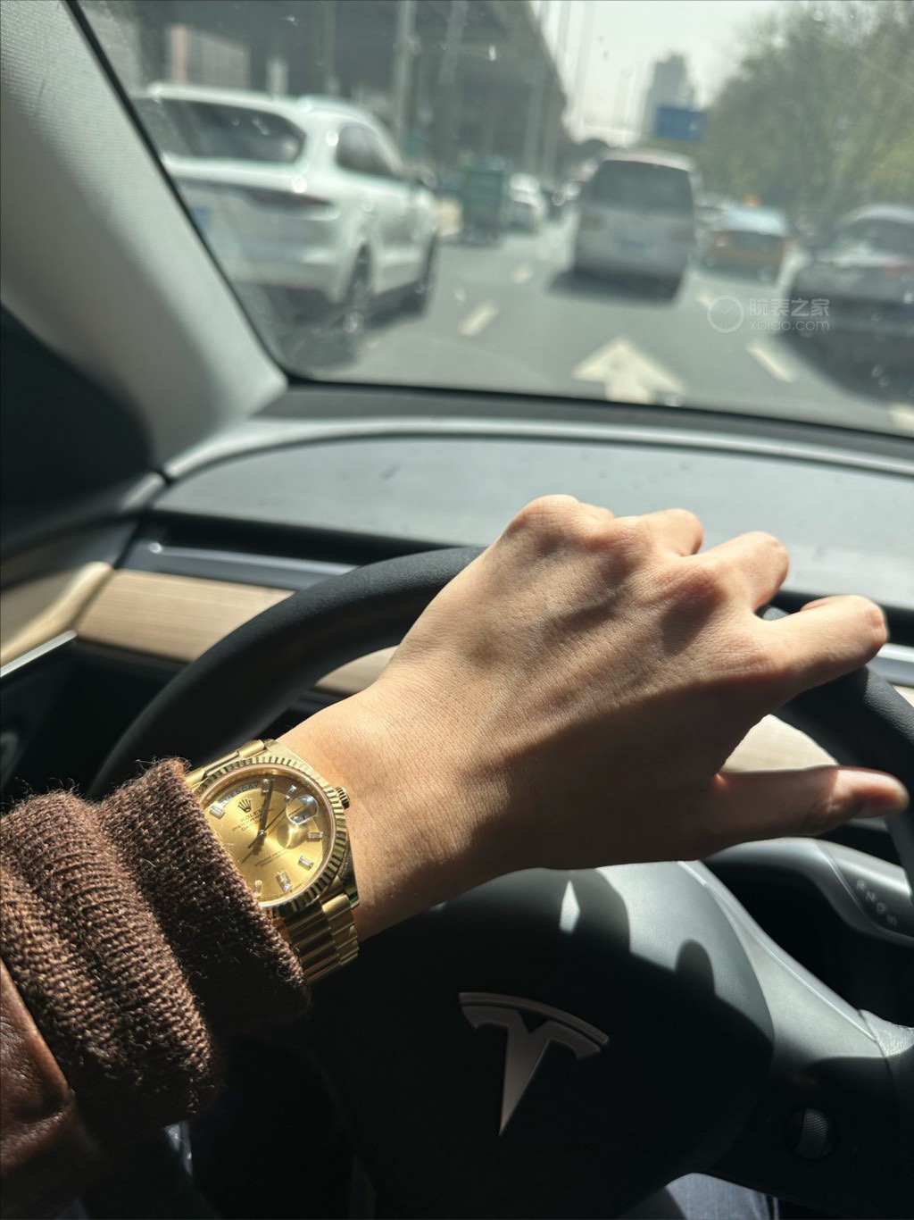 ROLEX ロレックス デイトジャスト 腕時計 メンズ 自動巻き 機械式 ブラック ゴールド 3色展開 - 画像 9