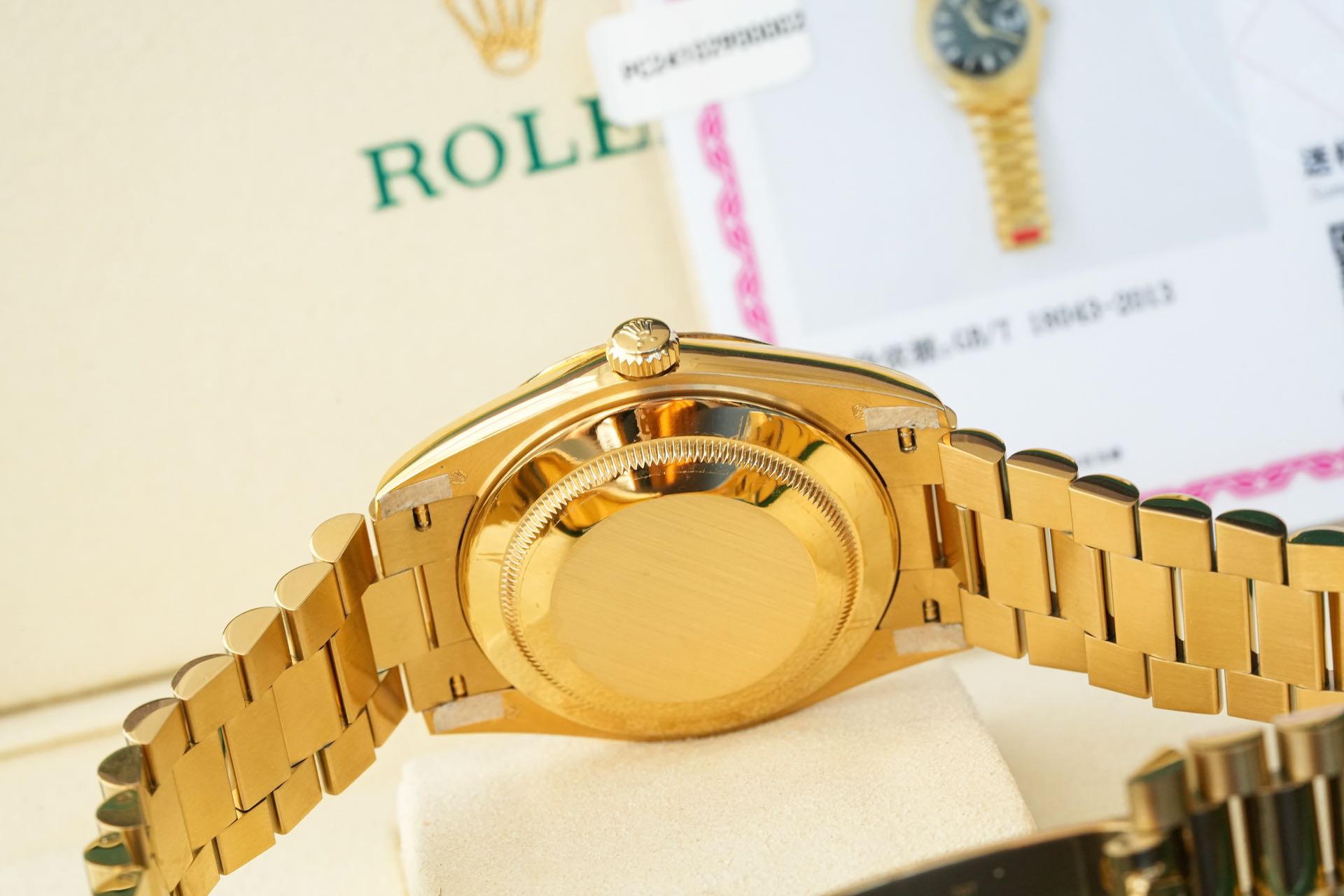 ROLEX ロレックス 腕時計 メンズ 904L精鋼 ミラー加工 一対一互換 全1色