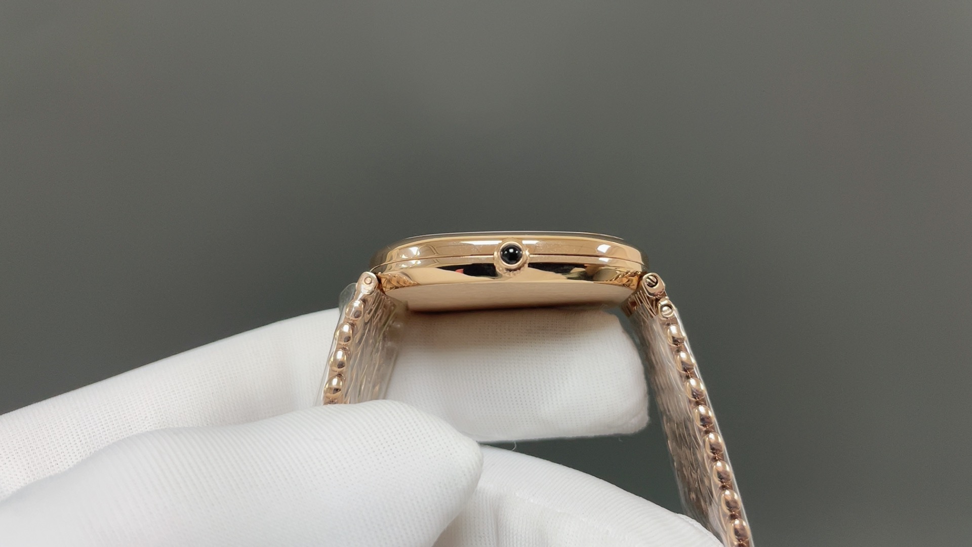 PATEK PHILIPPE パテックフィリップ 腕時計 レディース 細身 ファインメタル ブラック - 画像 4
