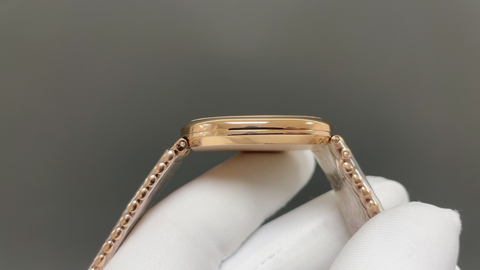 PATEK PHILIPPE パテックフィリップ 腕時計 レディース 細身 ファインメタル ブラック - 画像 5