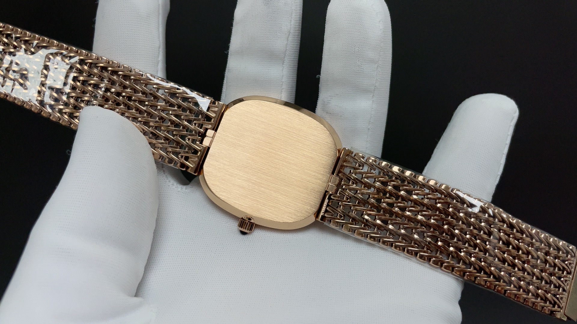 PATEK PHILIPPE パテックフィリップ 腕時計 レディース 細身 ファインメタル ブラック - 画像 6
