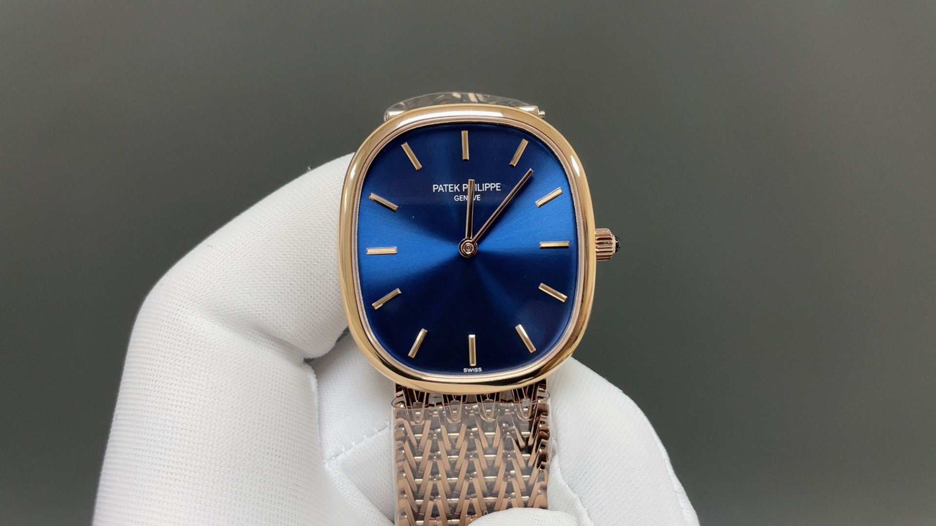 PATEK PHILIPPE パテックフィリップ 腕時計 レディース 自動巻き 機械式 ブルー