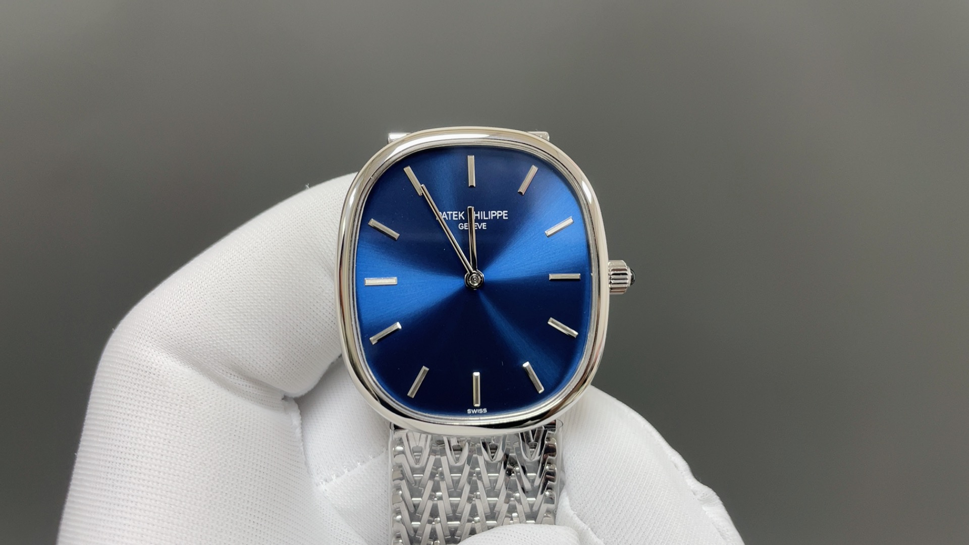 PATEK PHILIPPE パテックフィリップ 腕時計 メンズ ロレックス風 ブラック ブルー - 画像 1