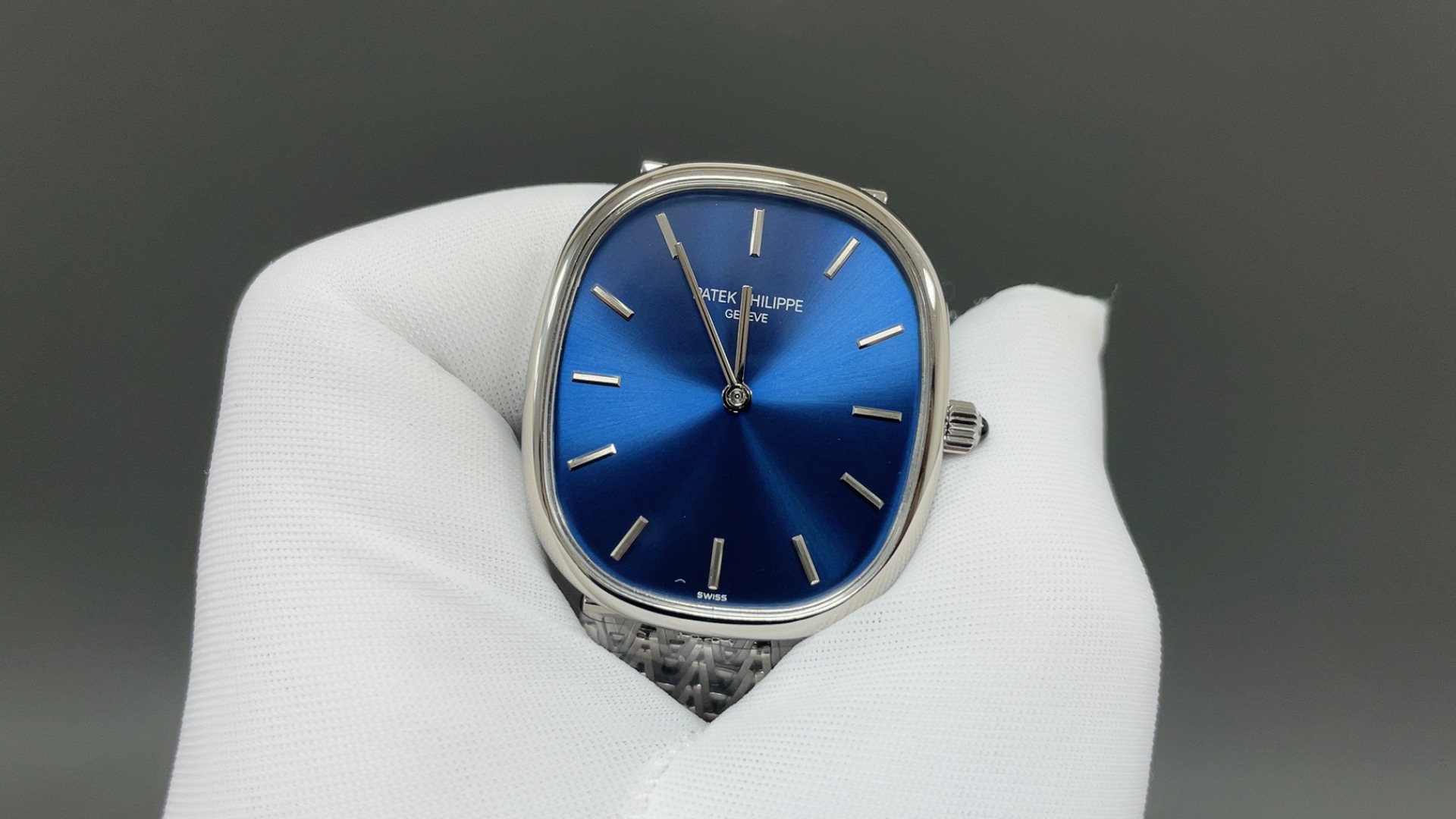 PATEK PHILIPPE パテックフィリップ 腕時計 メンズ ロレックス風 ブラック ブルー - 画像 3