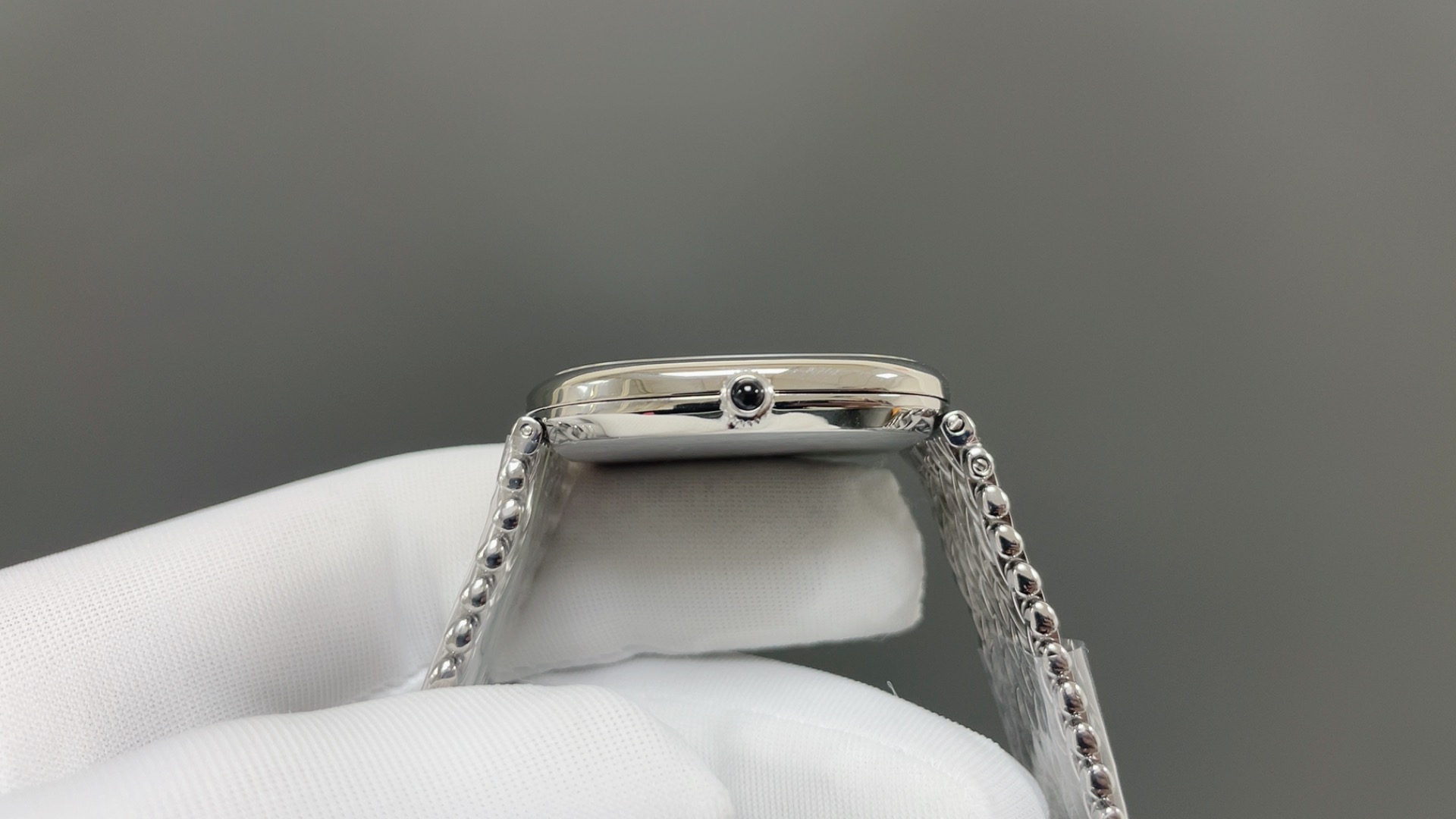 PATEK PHILIPPE パテックフィリップ 腕時計 メンズ 自動巻き 6.2mm 超薄型 シルバー - 画像 4