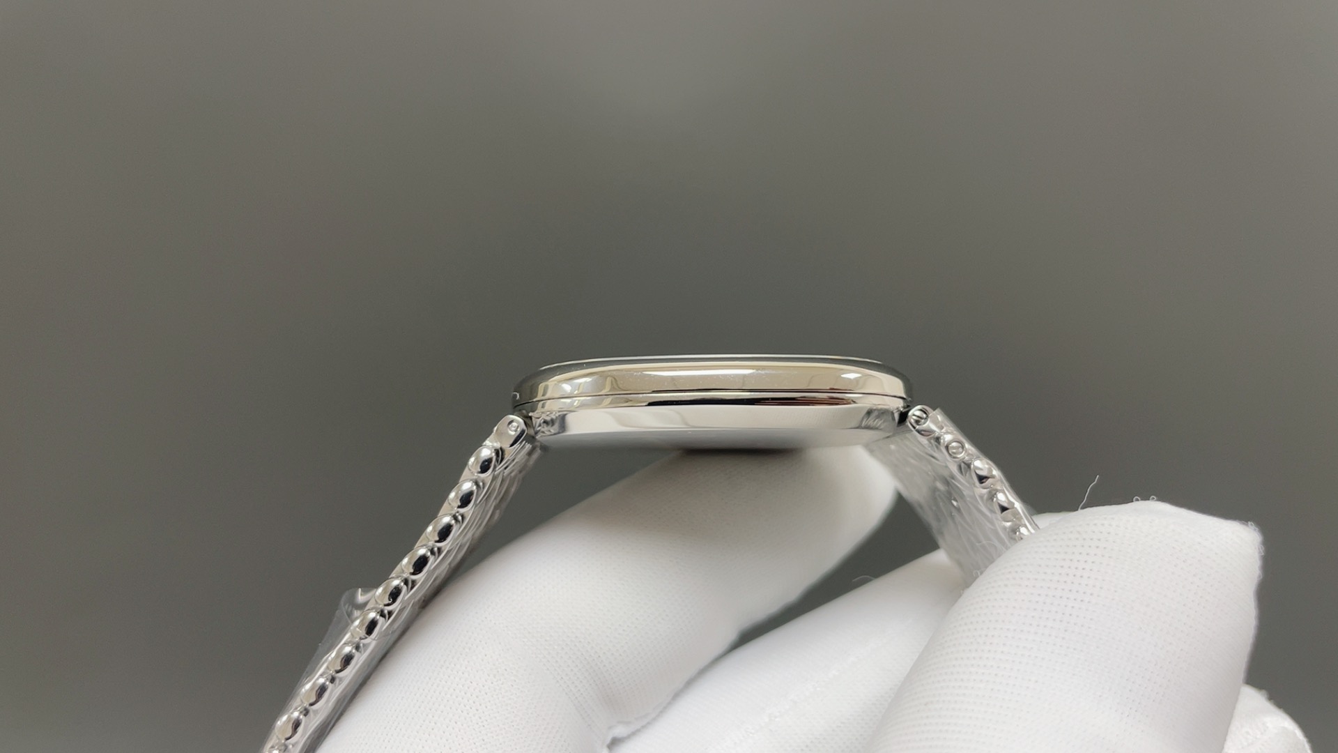 PATEK PHILIPPE パテックフィリップ 腕時計 メンズ 自動巻き 6.2mm 超薄型 シルバー - 画像 5