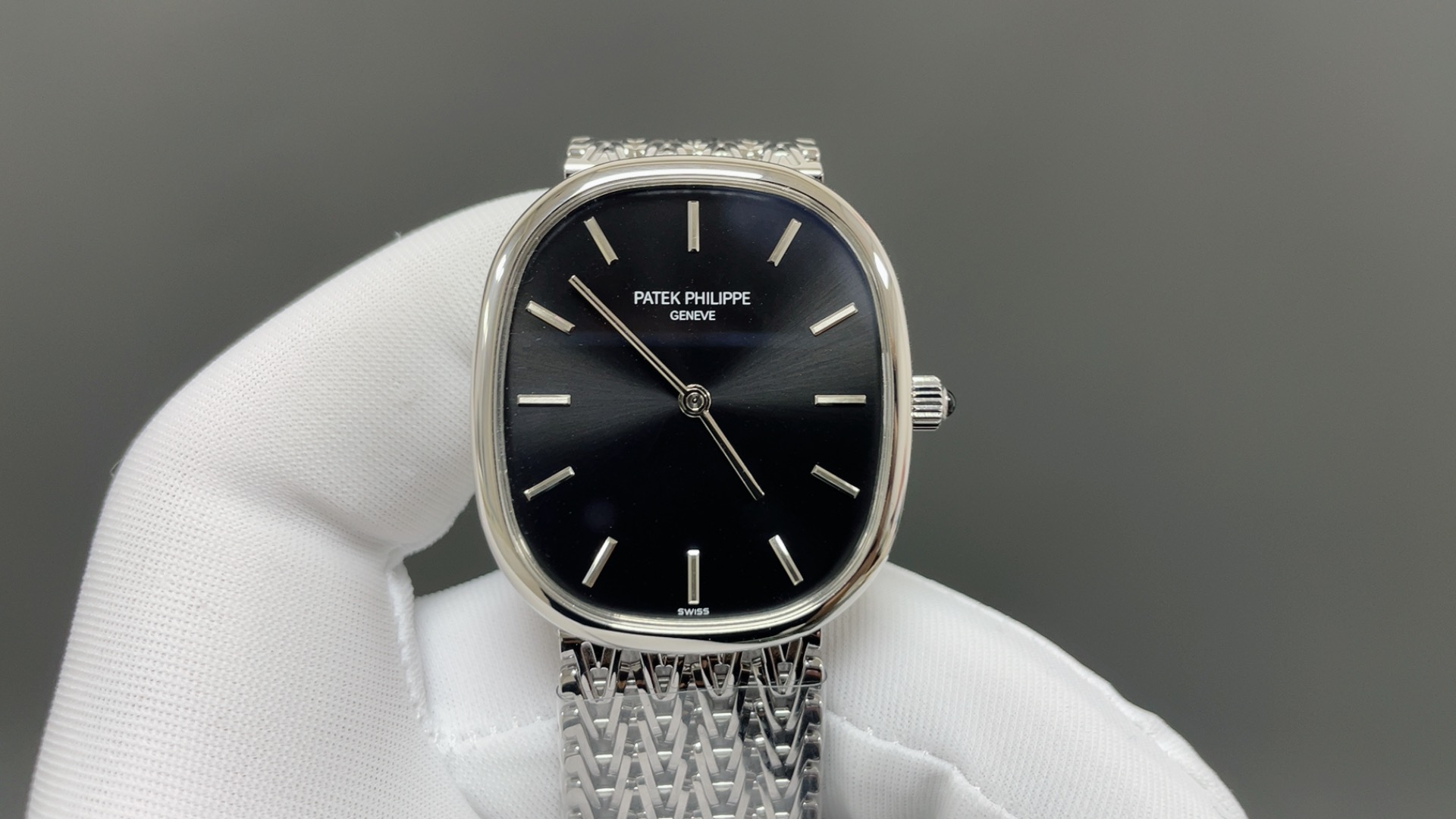PATEK PHILIPPE パテックフィリップ 腕時計 メンズ 自動巻き 機械式 ブラック - 画像 1