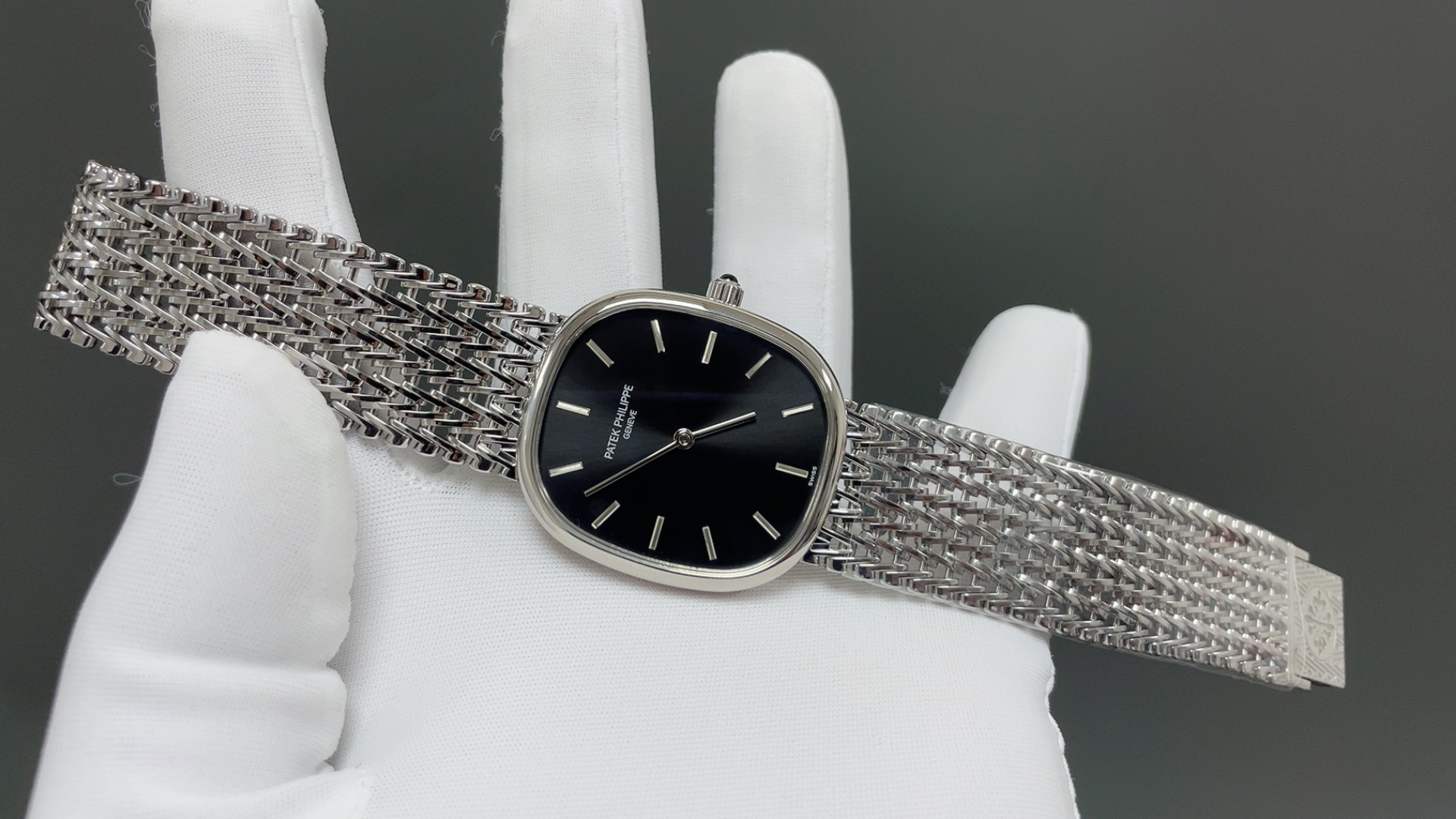 PATEK PHILIPPE パテックフィリップ 腕時計 メンズ 自動巻き 機械式 ブラック - 画像 2