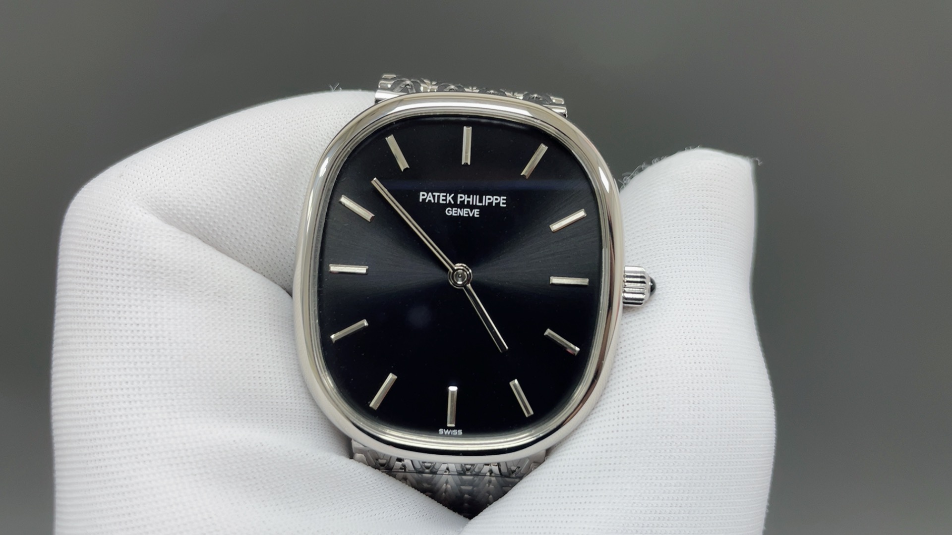 PATEK PHILIPPE パテックフィリップ 腕時計 メンズ 自動巻き 機械式 ブラック - 画像 3