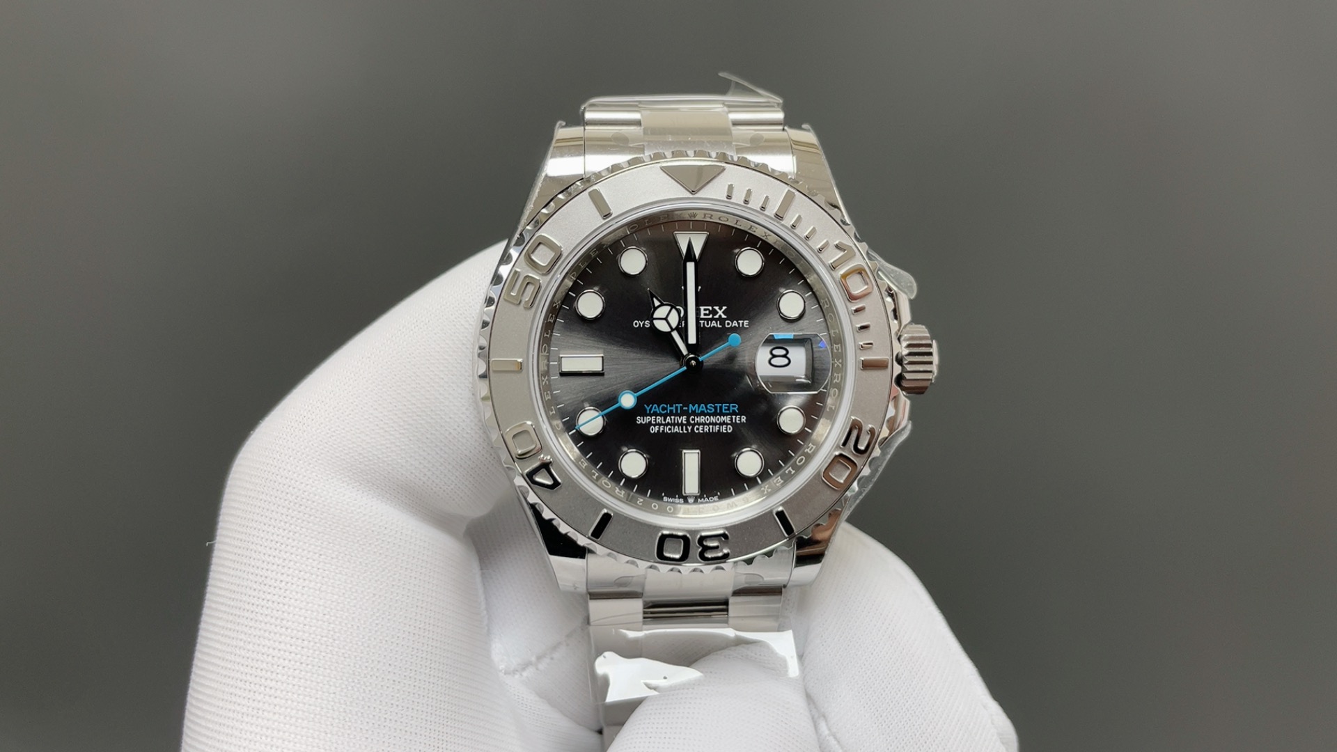 ROLEX ロレックス ヨットマスター 腕時計 メンズ 自動巻き 機械式 40mm ブラック