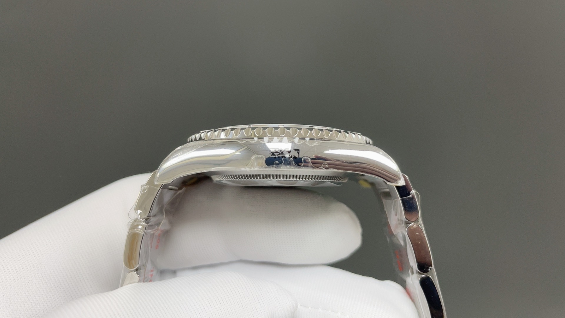 ROLEX ロレックス ヨットマスター 腕時計 メンズ 自動巻き 機械式 40mm ブラック - 画像 5