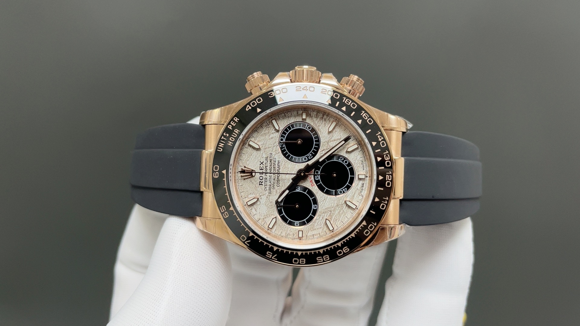 ROLEX ロレックス デイトナ 腕時計 メンズ 自動巻き 40mm 4131機 機械式 グレー - 画像 2