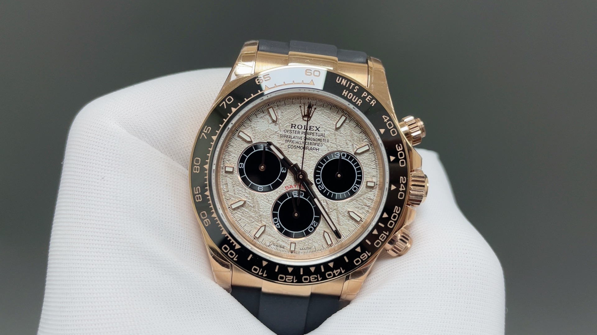 ROLEX ロレックス デイトナ 腕時計 メンズ 自動巻き 40mm 4131機 機械式 グレー - 画像 3