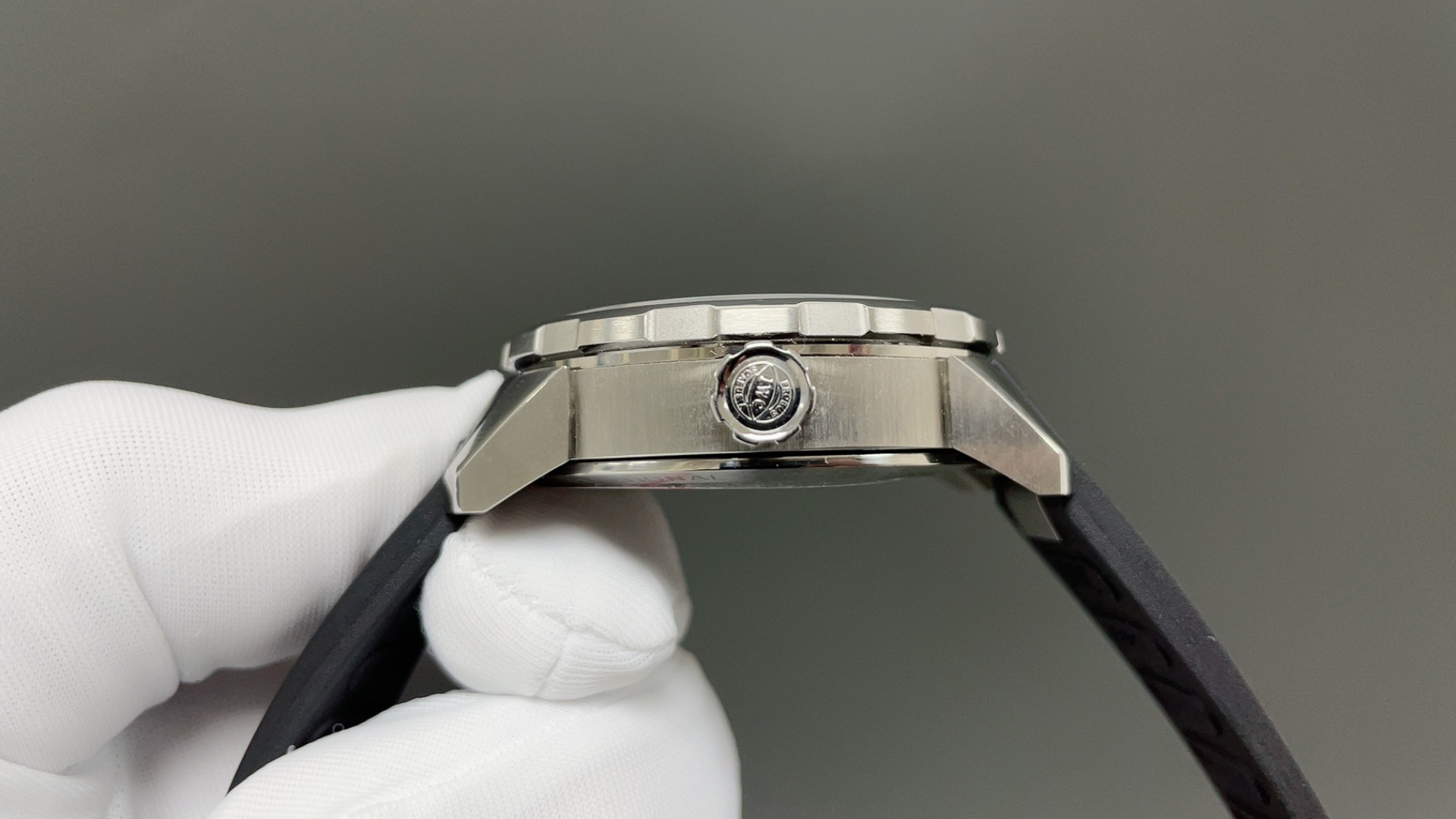 IWC イワ Schneider 腕時計 メンズ 自動巻き 機械式 43mm ブラック - 画像 4