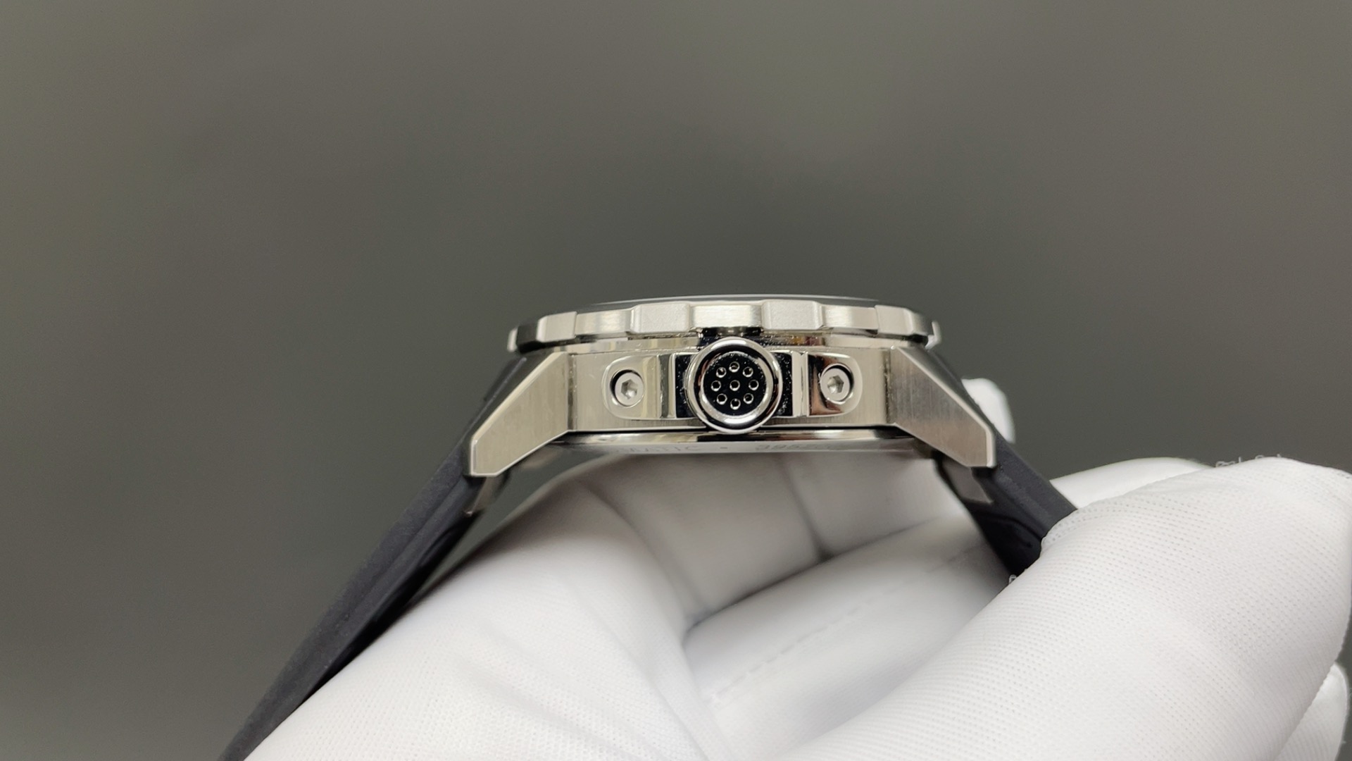 IWC イワ Schneider 腕時計 メンズ 自動巻き 機械式 43mm ブラック - 画像 5