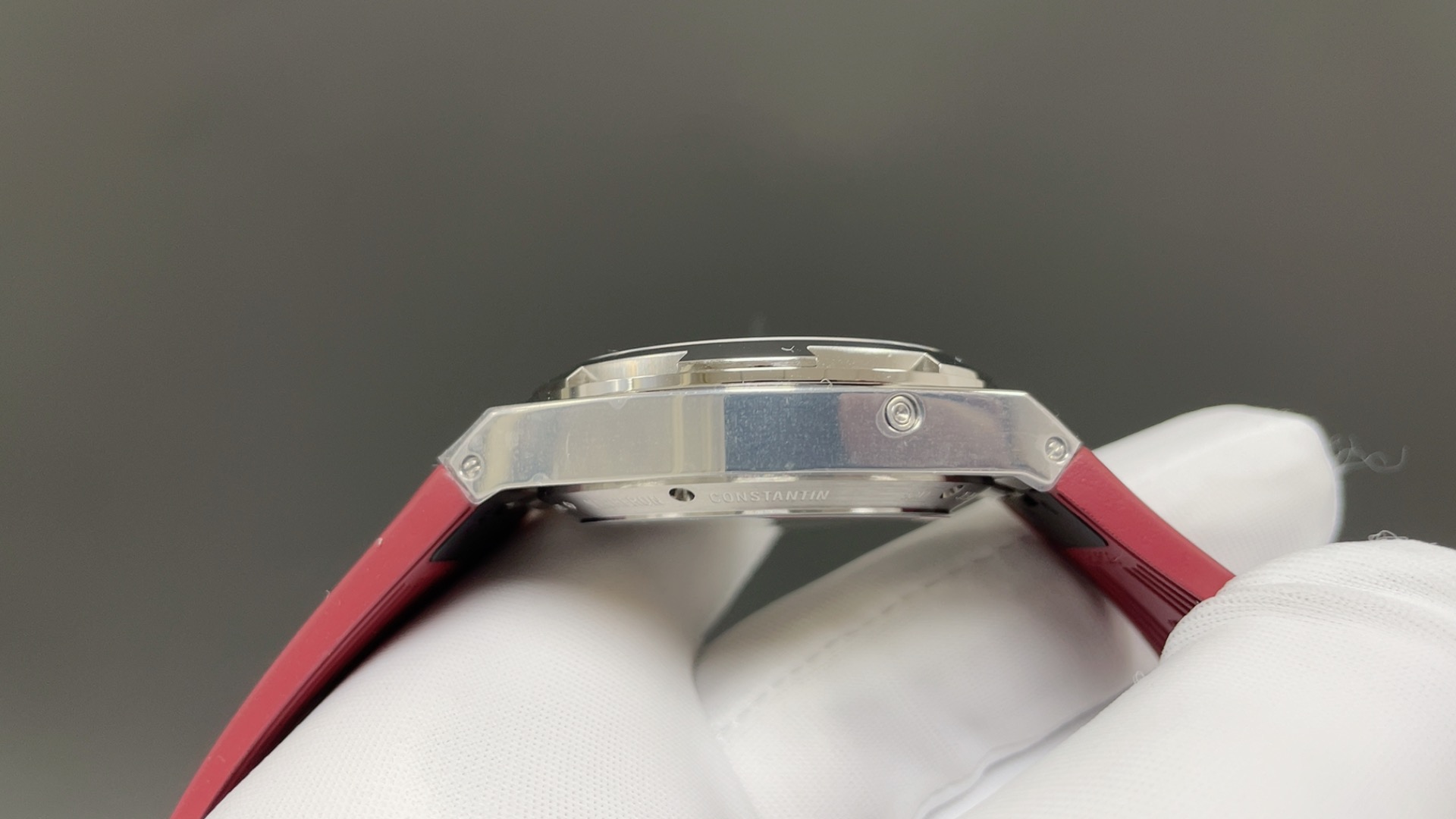 VACHERON CONSTANTIN ヴァシュロンコンスタンタン 縦横四海 腕時計 メンズ 自動巻き 41mm レッド - 画像 5