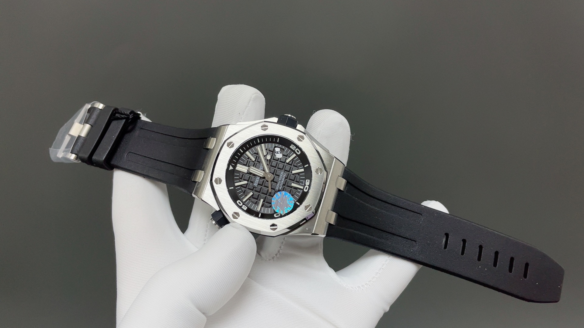 AUDEMARS PIGUET オーデマ・ピゲ スポーツ腕時計 メンズ 自動巻き 42mm ブラック - 画像 2