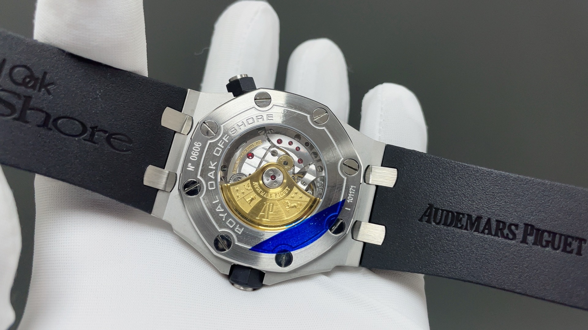 AUDEMARS PIGUET オーデマ・ピゲ スポーツ腕時計 メンズ 自動巻き 42mm ブラック - 画像 6