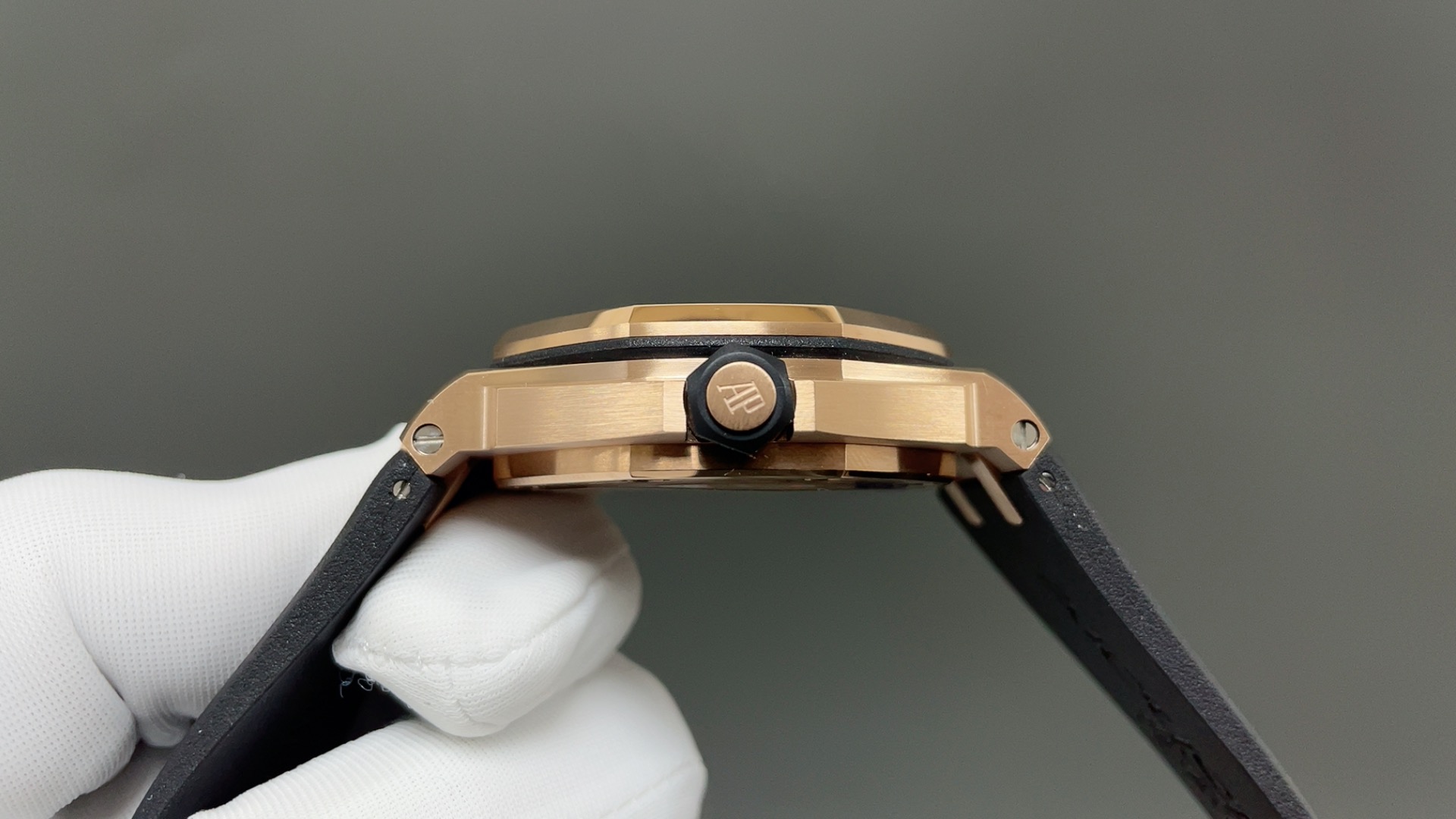 AUDEMARS PIGUET オーデマピゲ メンズ 腕時計 メカニカル 耐衝撃 42mm ローズゴールド ブラック - 画像 4