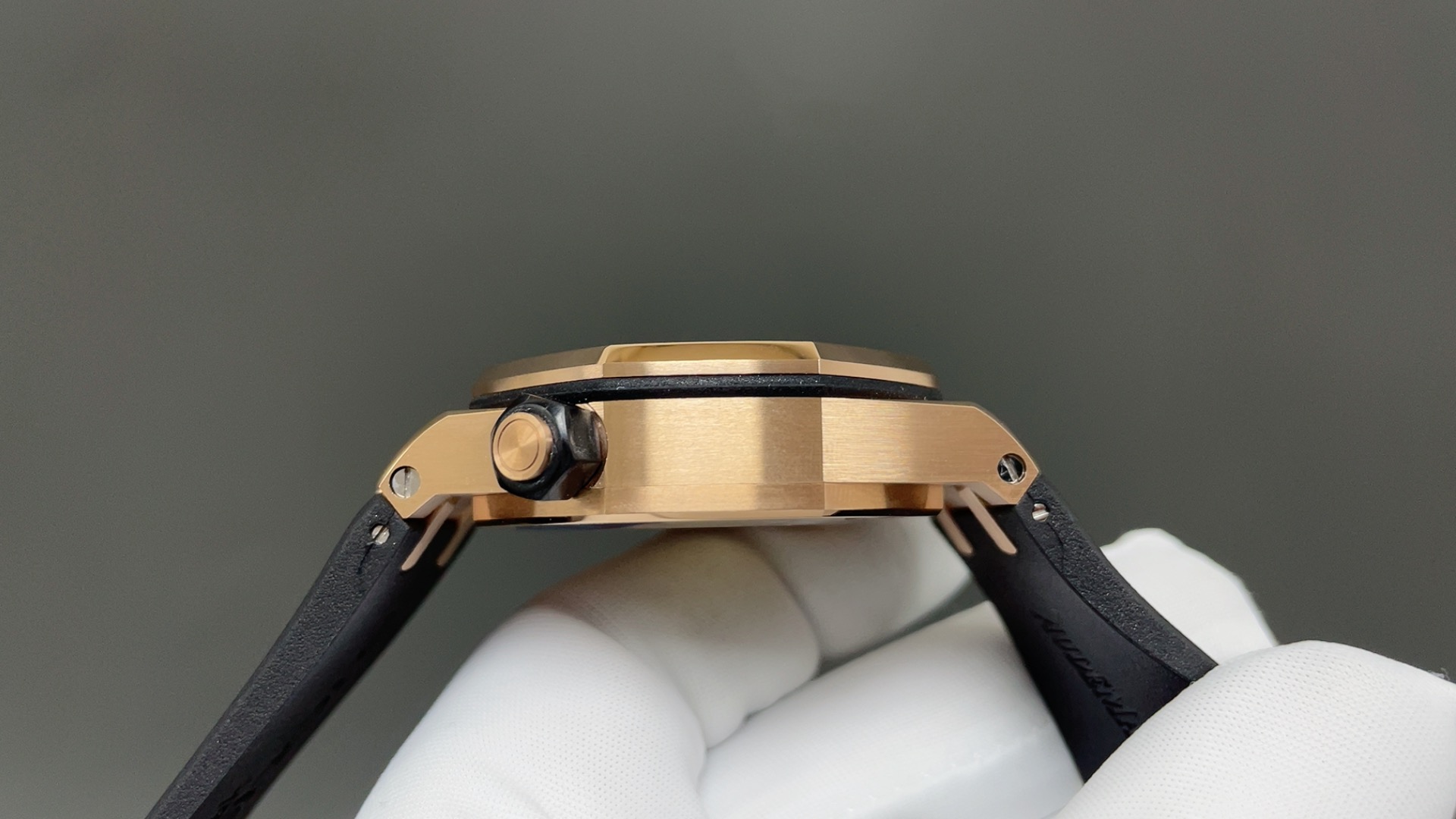 AUDEMARS PIGUET オーデマピゲ メンズ 腕時計 メカニカル 耐衝撃 42mm ローズゴールド ブラック - 画像 5