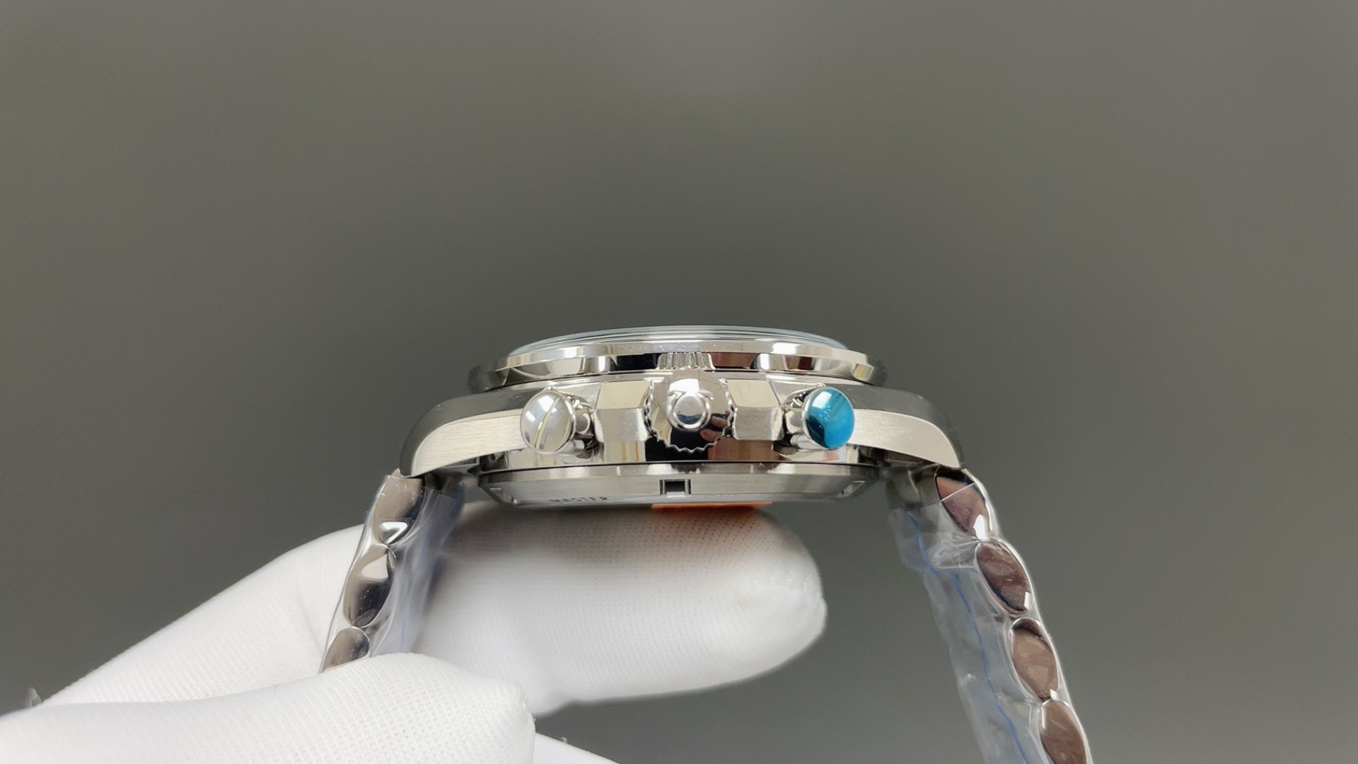 OMEGA オメガ スピードマスター 腕時計 メンズ 自動巻き 機械式 42mm ブラック - 画像 4