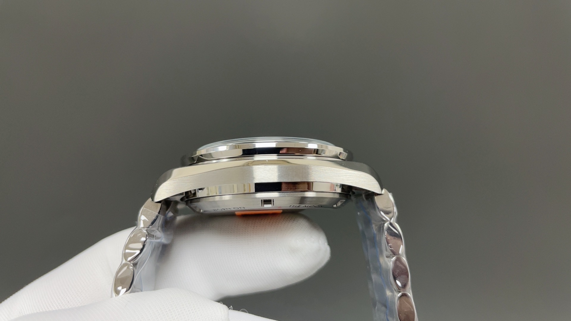 OMEGA オメガ スピードマスター 腕時計 メンズ 自動巻き 機械式 42mm ブラック - 画像 5