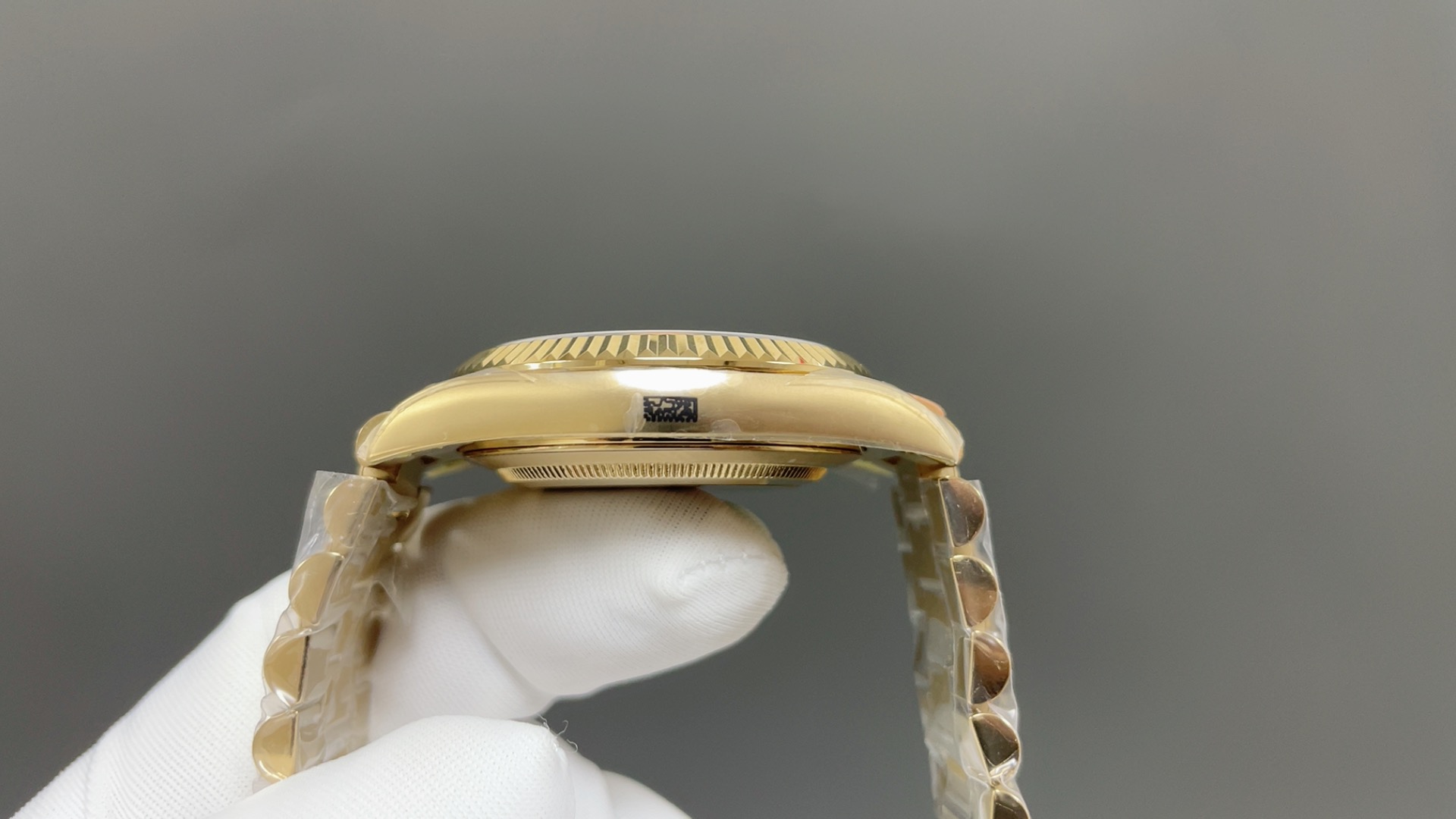 ROLEX ロレックス デイデイト 腕時計 メンズ 自動巻き 40mm ブラック ゴールド - 画像 5