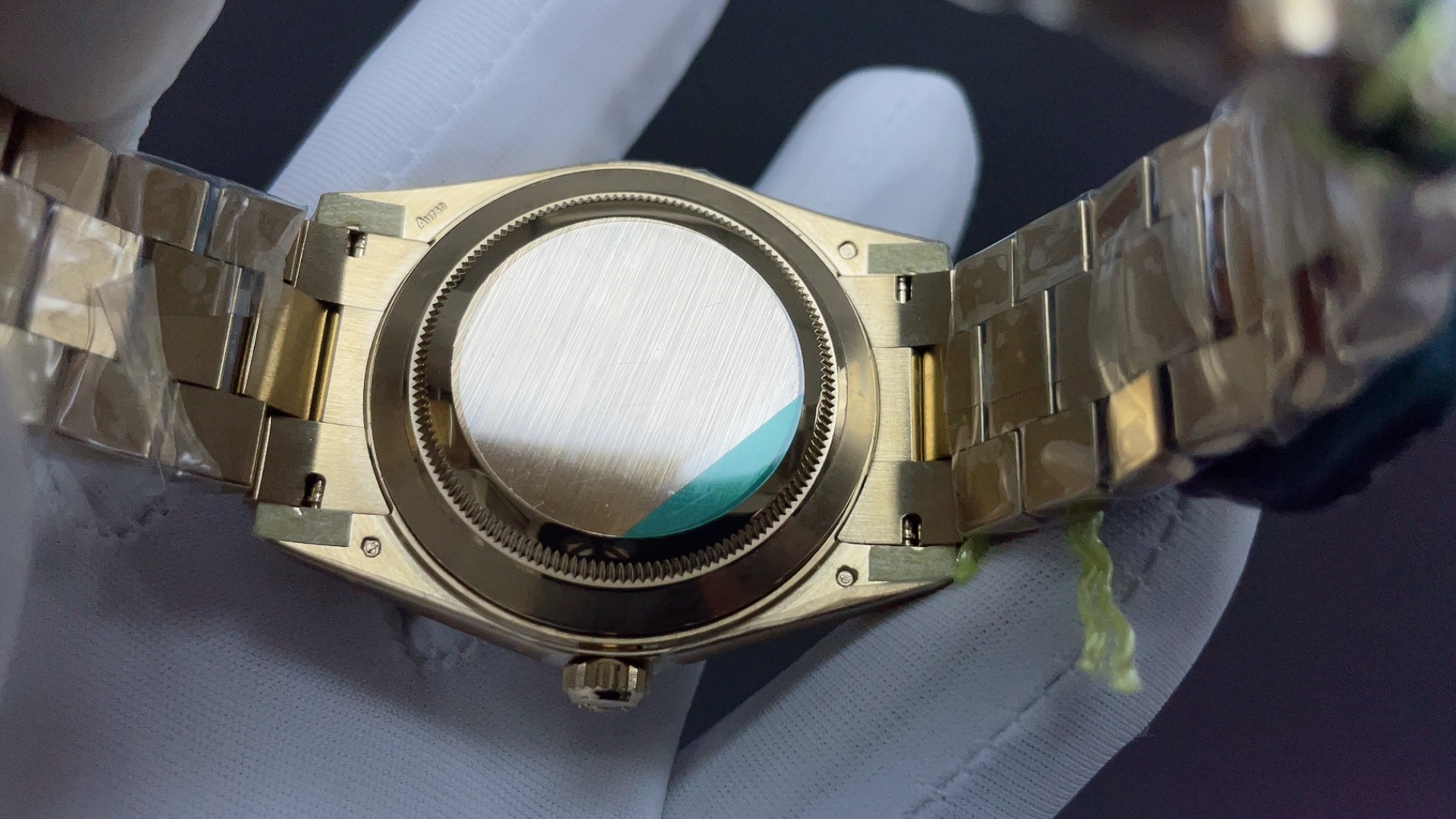 ROLEX ロレックス デイデイト 腕時計 メンズ 自動巻き 40mm ブラック ゴールド - 画像 6