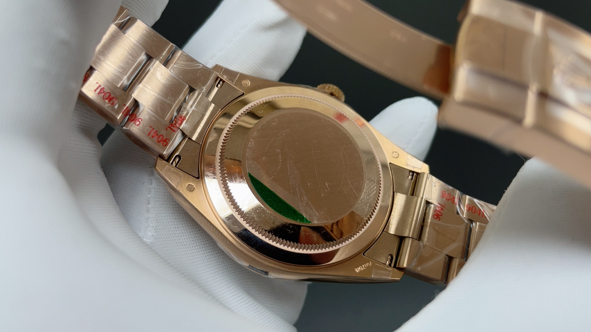 ROLEX ロレックス 縦航者 腕時計 メンズ 自動巻き 42mm ローズゴールド ホワイト - 画像 6
