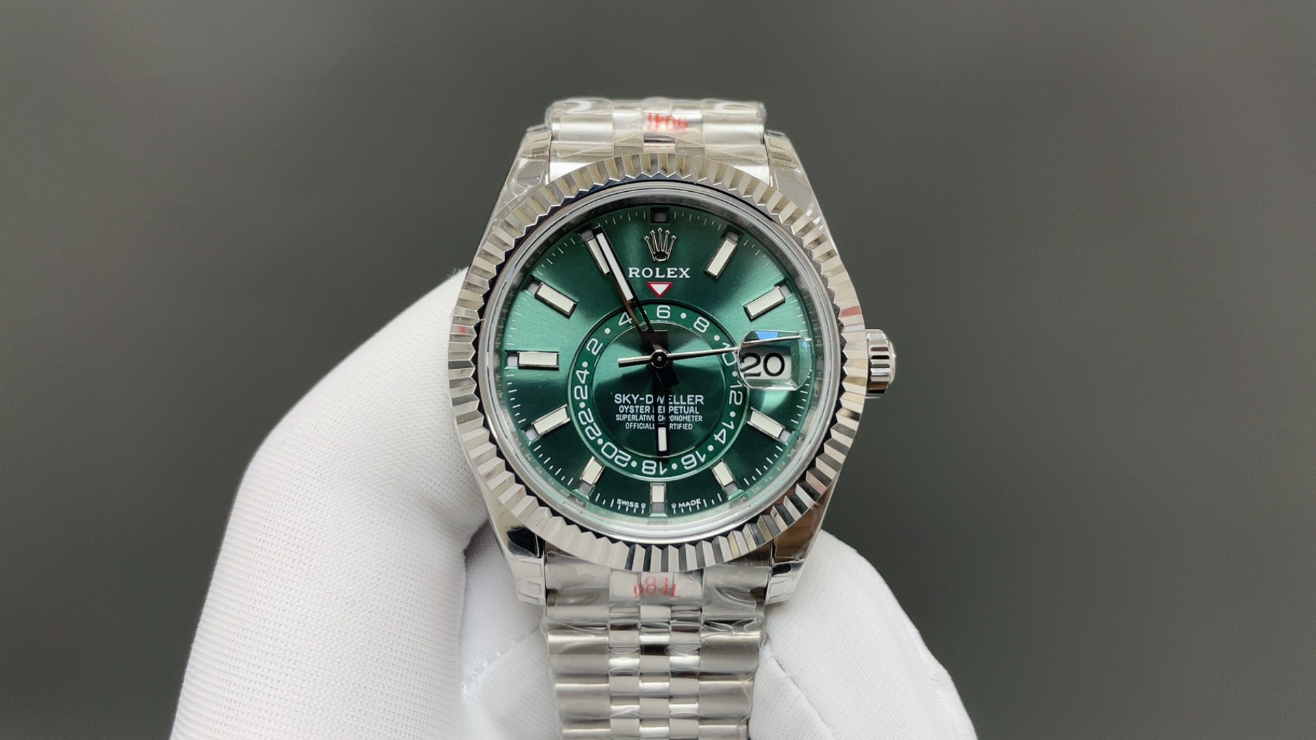ROLEX ロレックス デイトナ 腕時計 メンズ 自動巻き 42mm グリーン