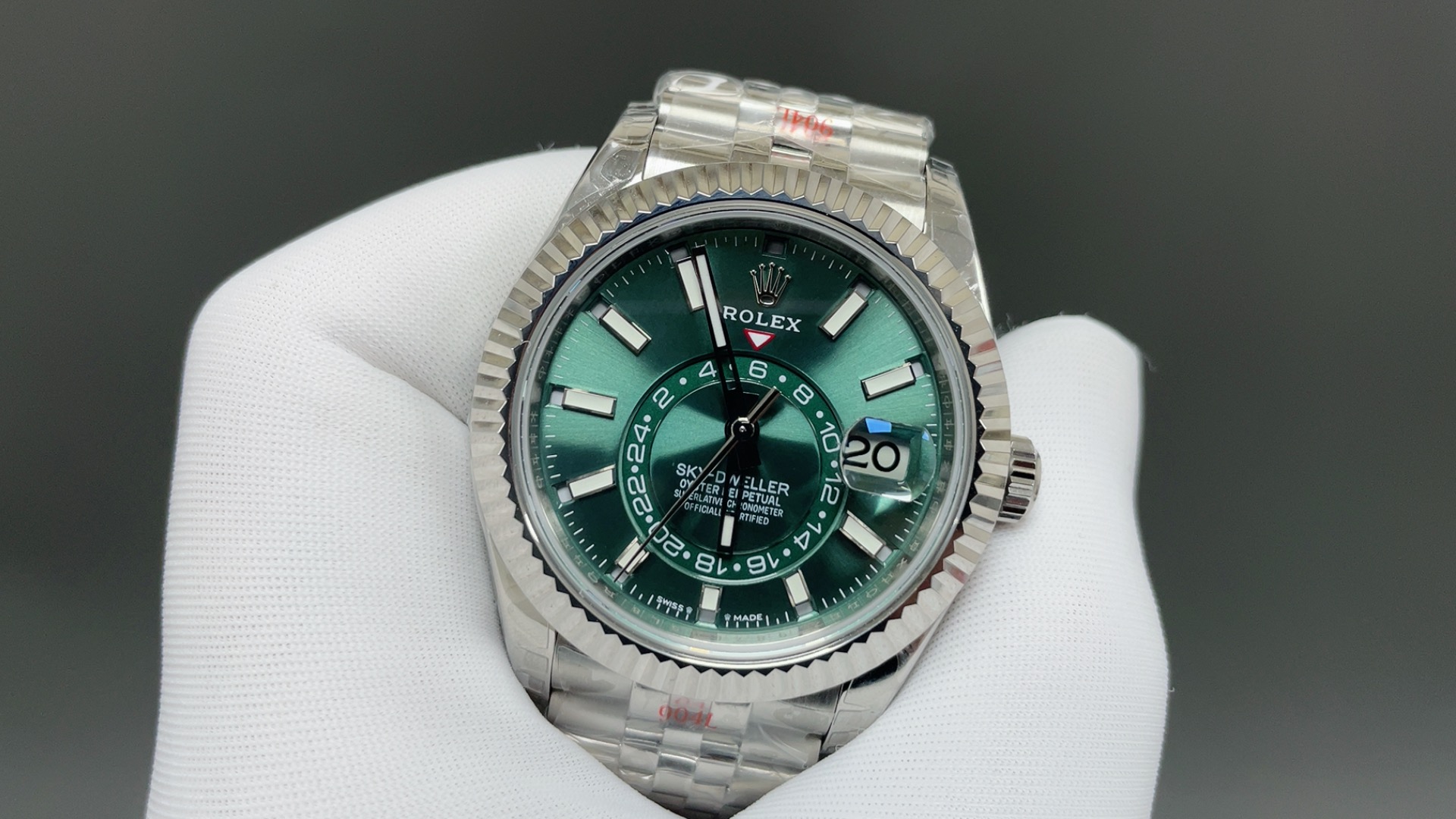 ROLEX ロレックス デイトナ 腕時計 メンズ 自動巻き 42mm グリーン - 画像 3