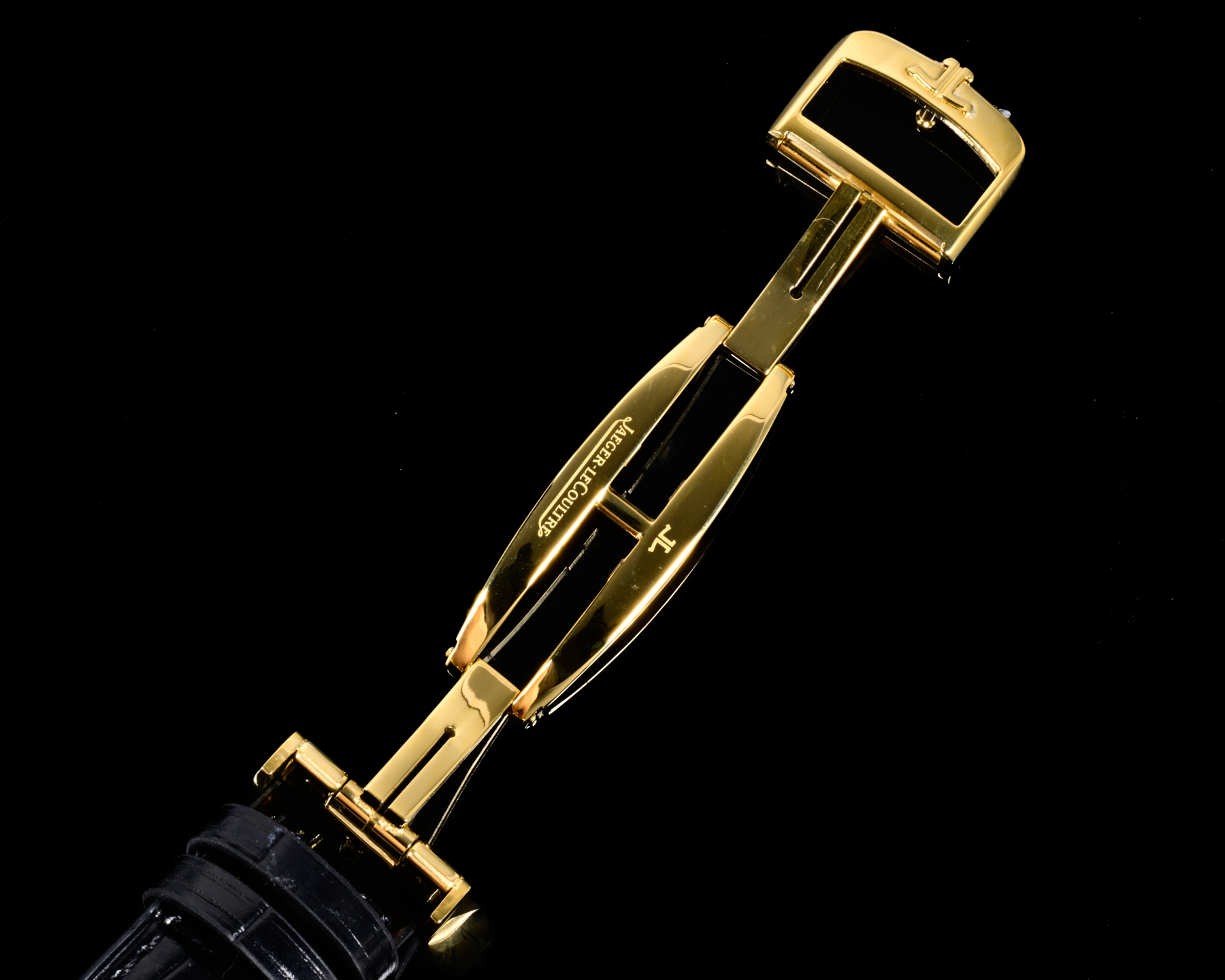 JAEGER-LECOULTRE ジェイコブ メンズ 腕時計 アutomatique マスター ジオグラファー 42mm ブラック - 画像 8