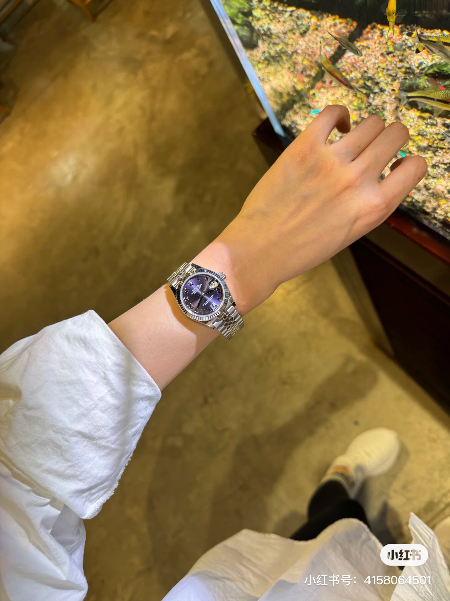 ROLEX ロレックス デイトジャスト 腕時計 レディース 自動巻き ローズゴールド ローズピンク - 画像 6