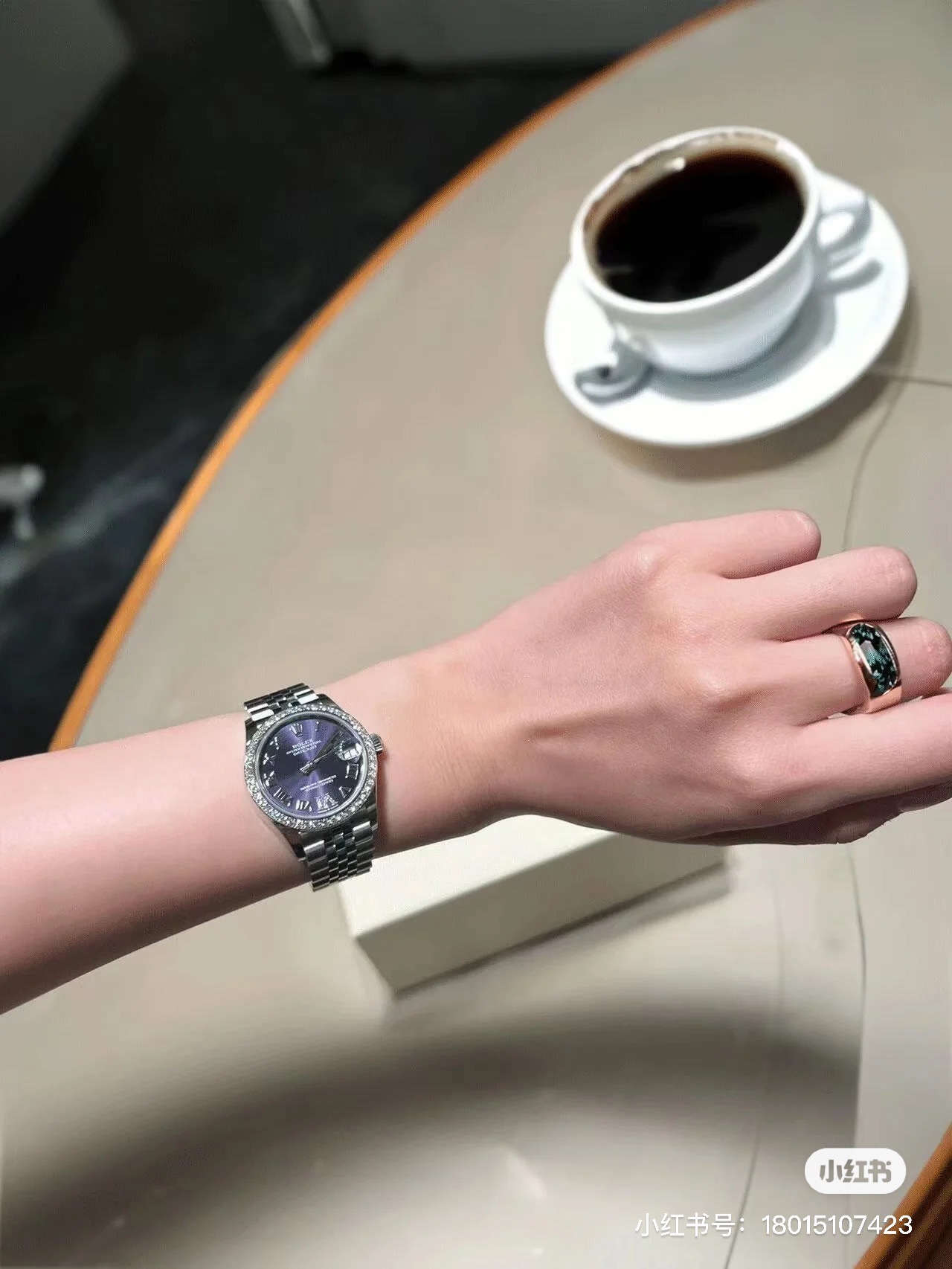 ROLEX ロレックス デイトジャスト 腕時計 レディース 自動巻き ローズゴールド ローズピンク - 画像 7