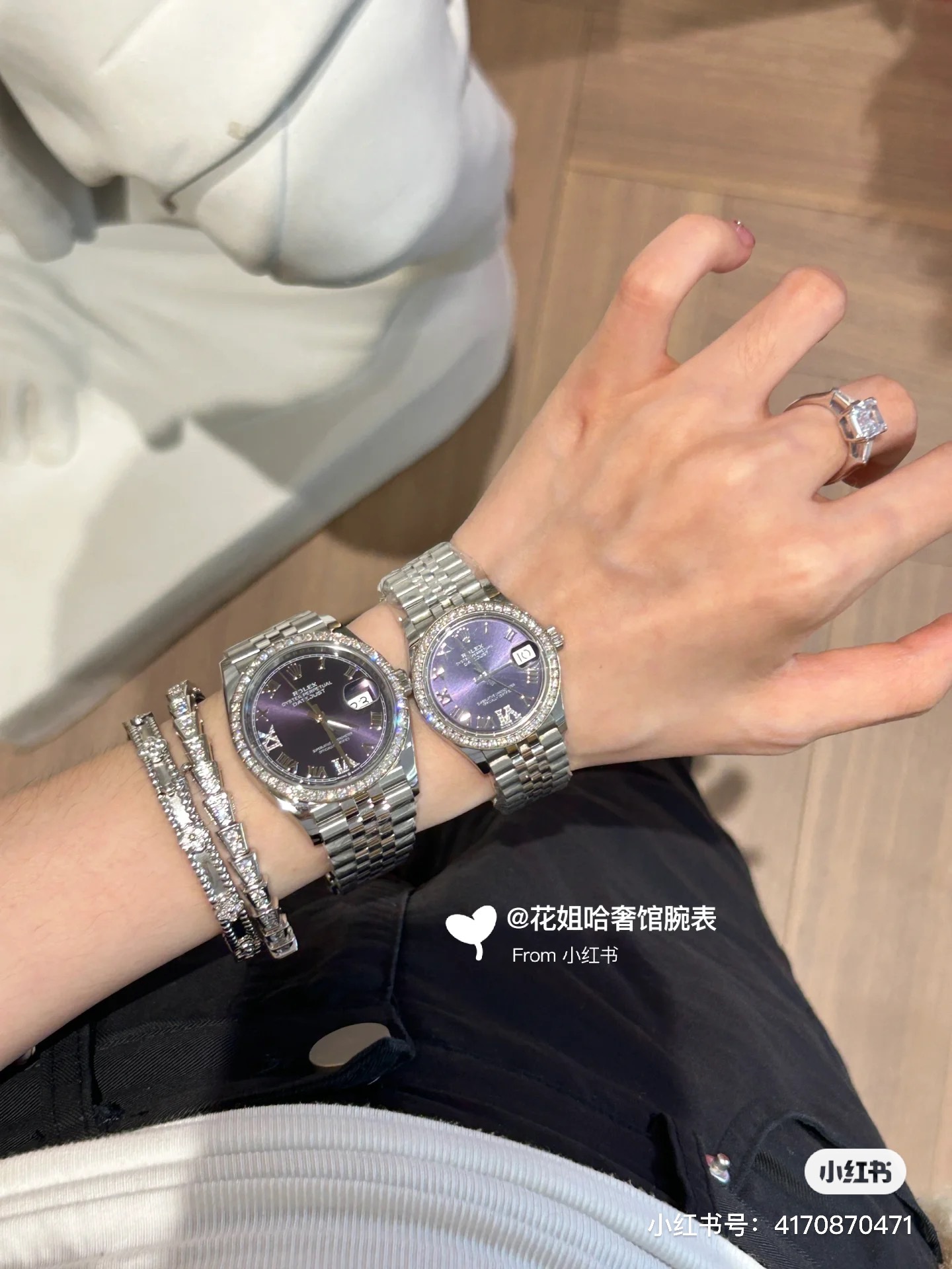 ROLEX ロレックス デイトジャスト 腕時計 レディース 自動巻き ローズゴールド ローズピンク - 画像 9