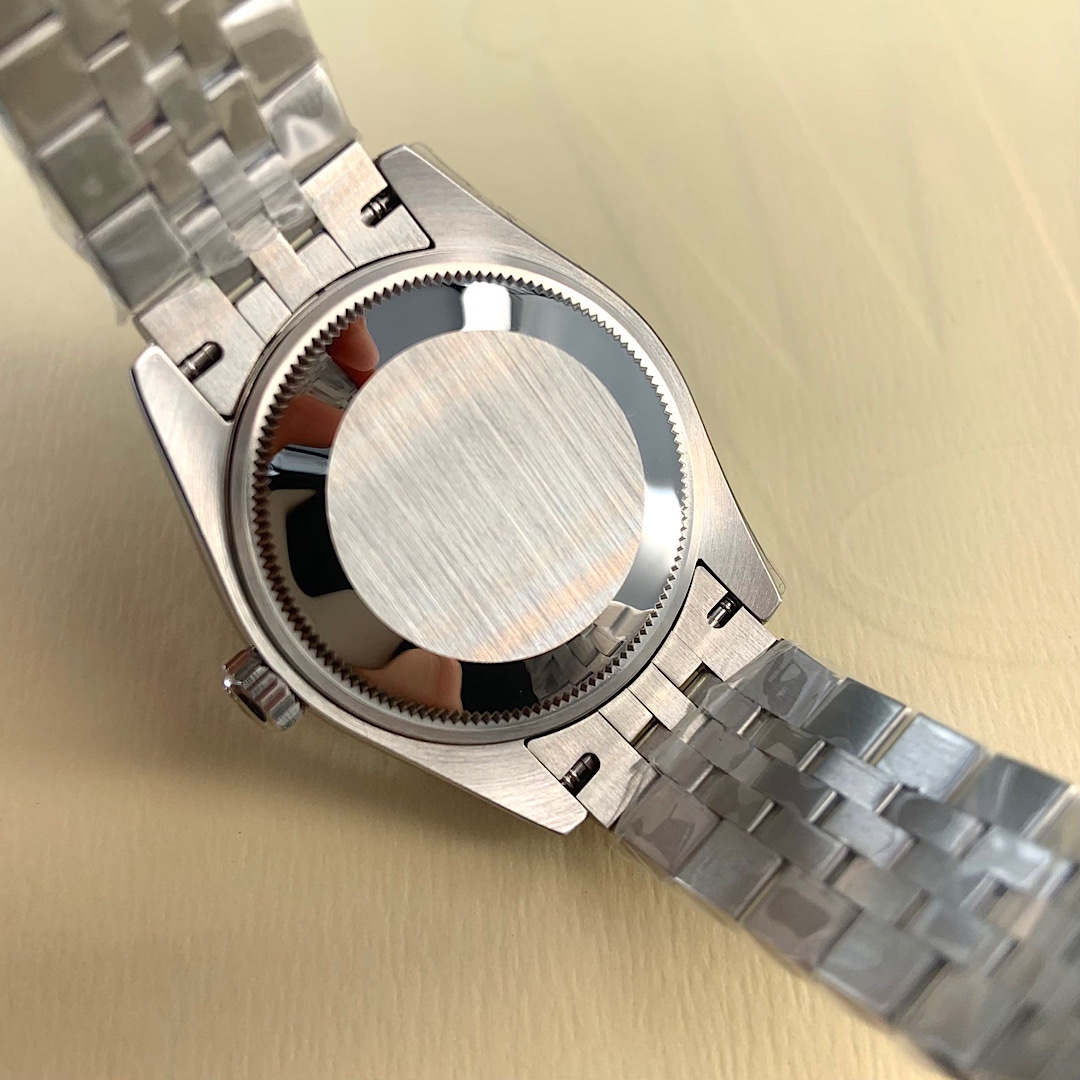 ROLEX ロレックス デイトジャスト 腕時計 レディース 自動巻き シャンパン ブルーダイヤモンド 11鑽 - 画像 6